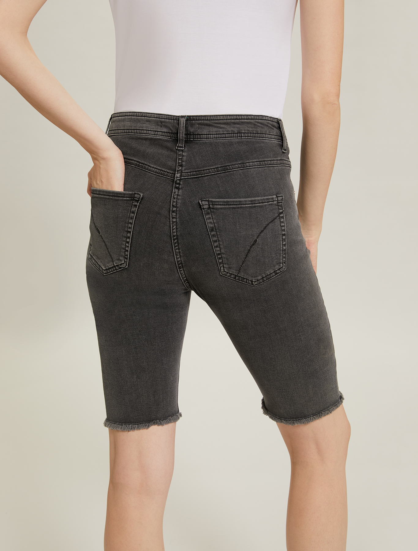 Short skinny jeans, black - Pennyblack Short skinny jeans - black - pennyblack