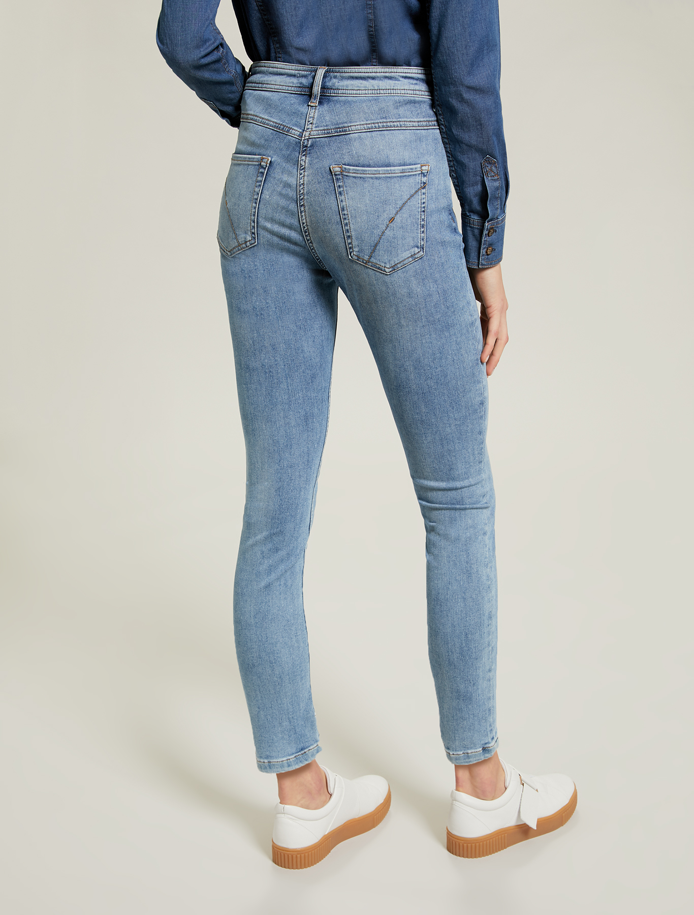 Super-stretch skinny jeans, midnight blue - Pennyblack Super-stretch skinny jeans - midnight blue - pennyblack