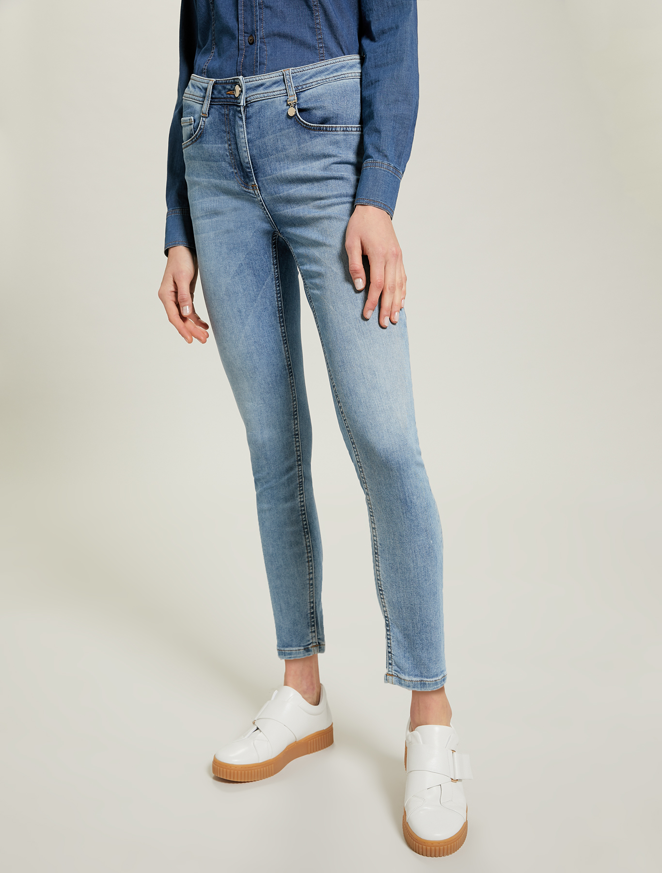 Super-stretch skinny jeans, midnight blue - Pennyblack Super-stretch skinny jeans - midnight blue - pennyblack