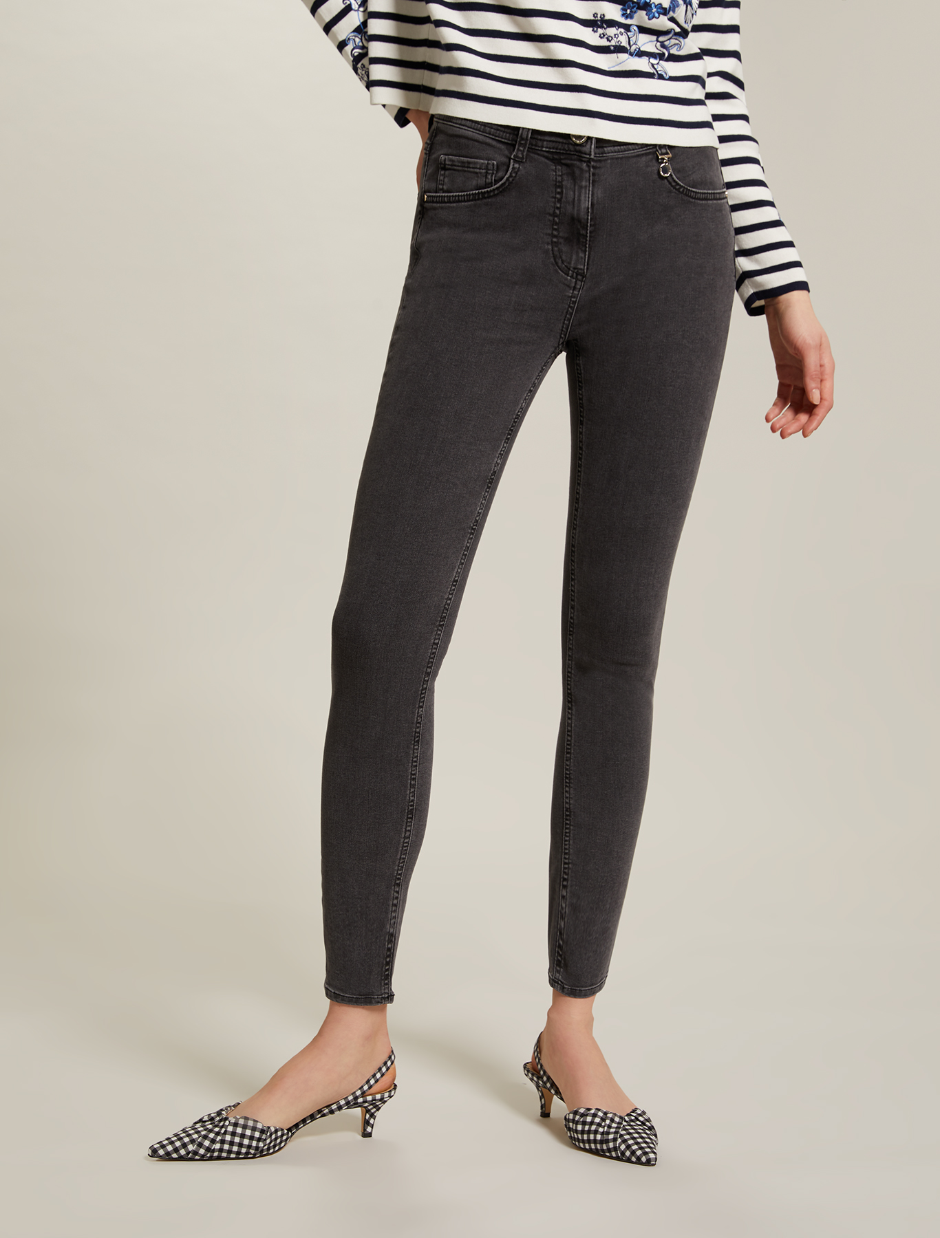 Super-stretch skinny jeans, black - Pennyblack Super-stretch skinny jeans - black - pennyblack