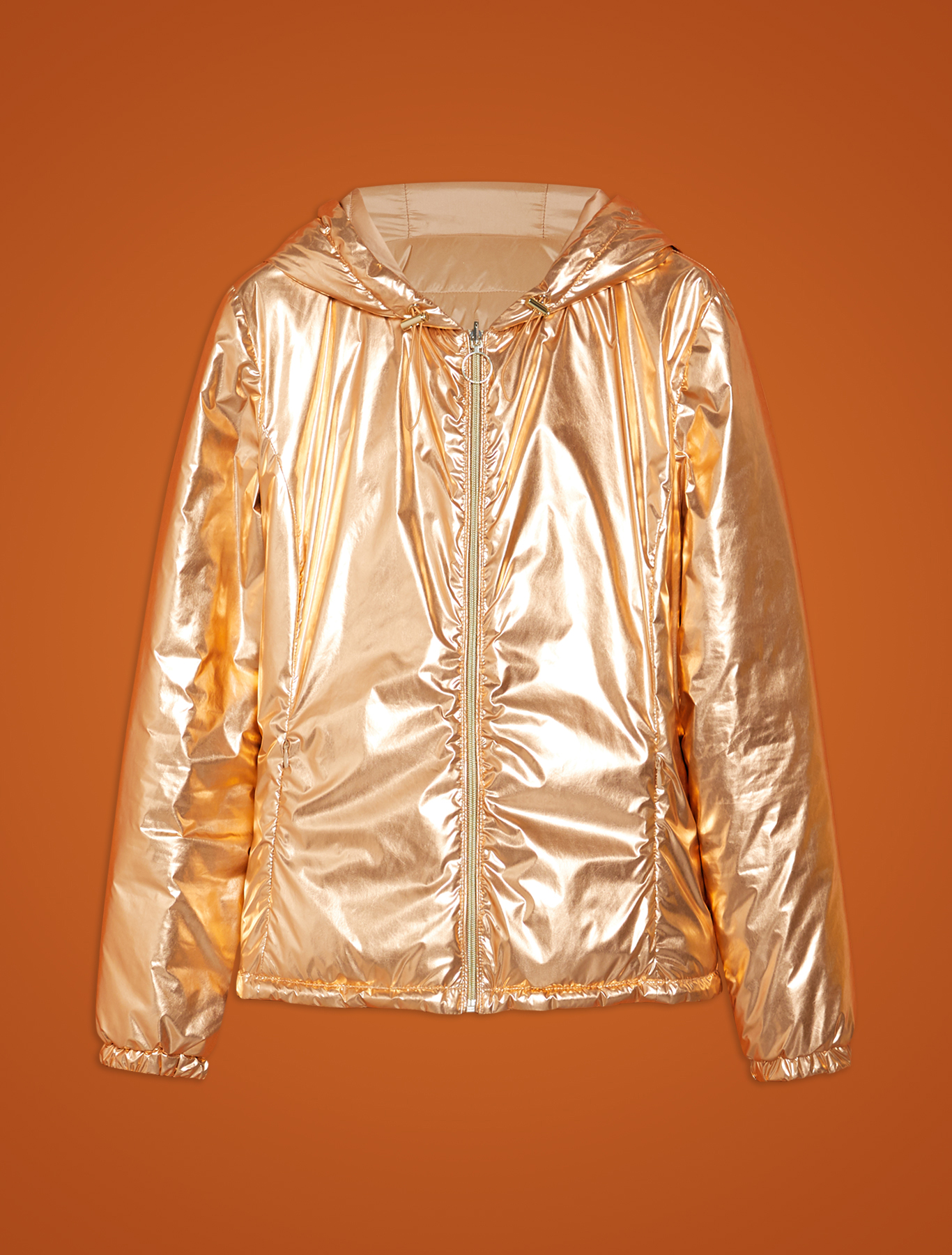 Reversible, metallic jacket, bronze - Pennyblack Reversible, metallic jacket - bronze - pennyblack