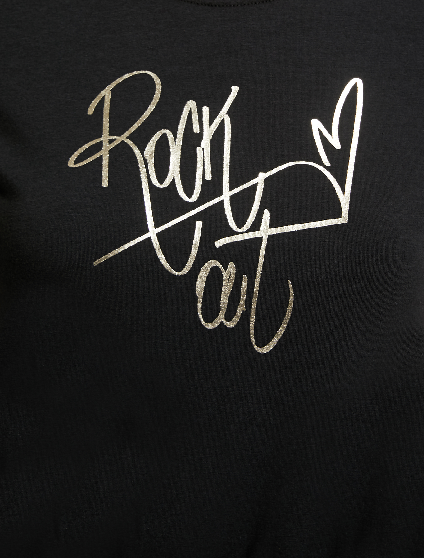 Printed cotton T-shirt, black - Pennyblack Printed cotton T-shirt - black - pennyblack