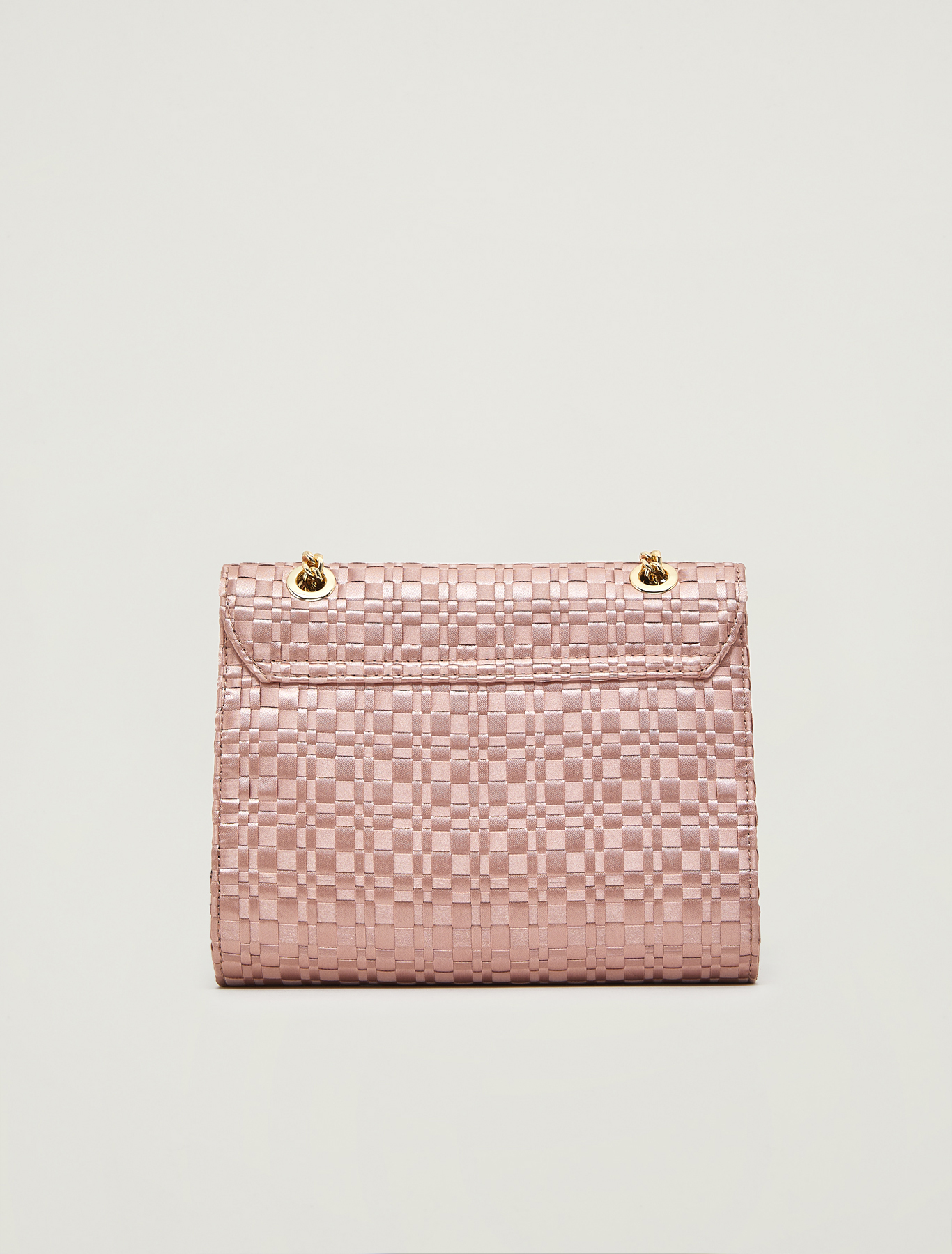 Bag in woven satin, old rose pattern - Pennyblack Bag in woven satin - old rose pattern - pennyblack