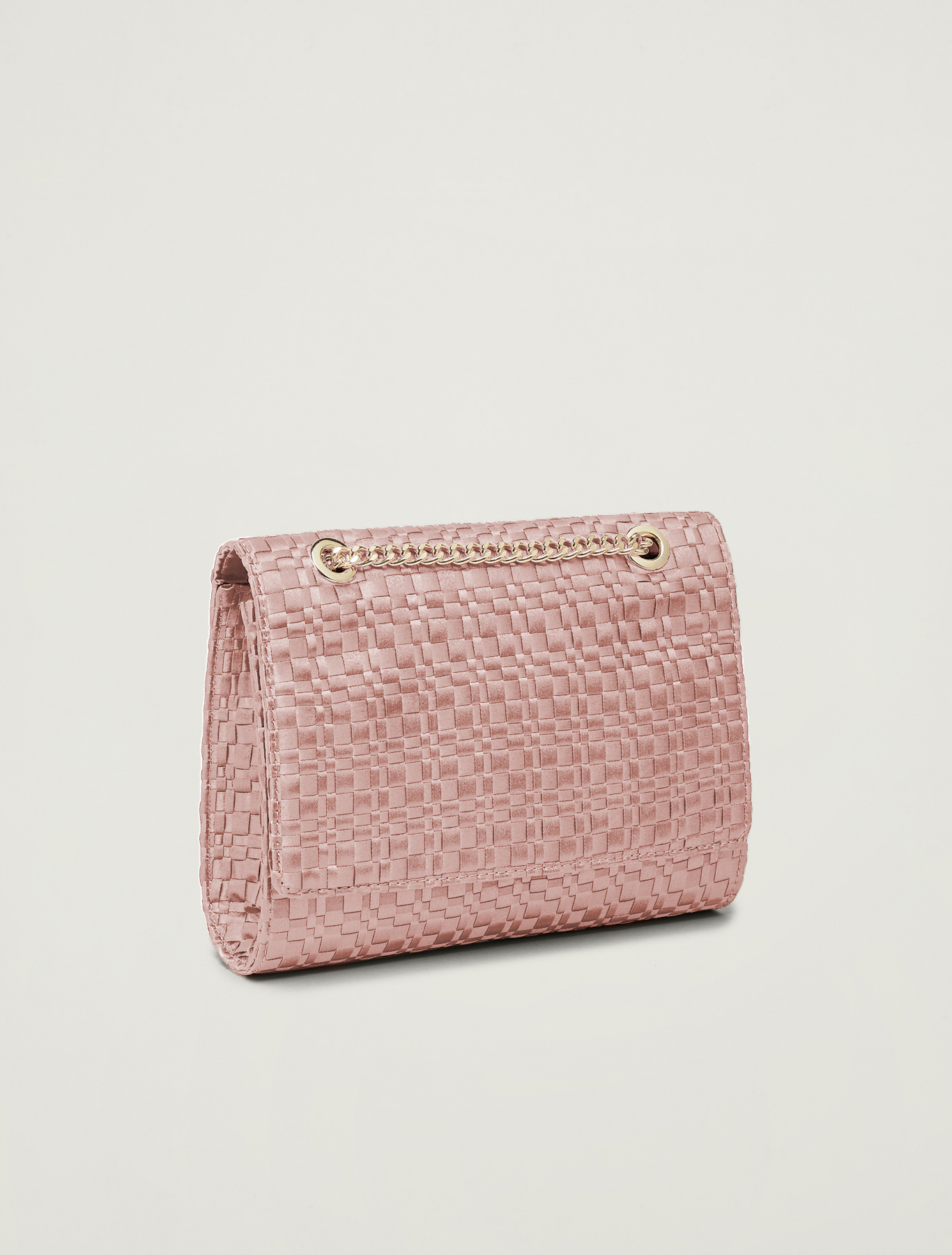 Bag in woven satin, old rose pattern - Pennyblack Bag in woven satin - old rose pattern - pennyblack