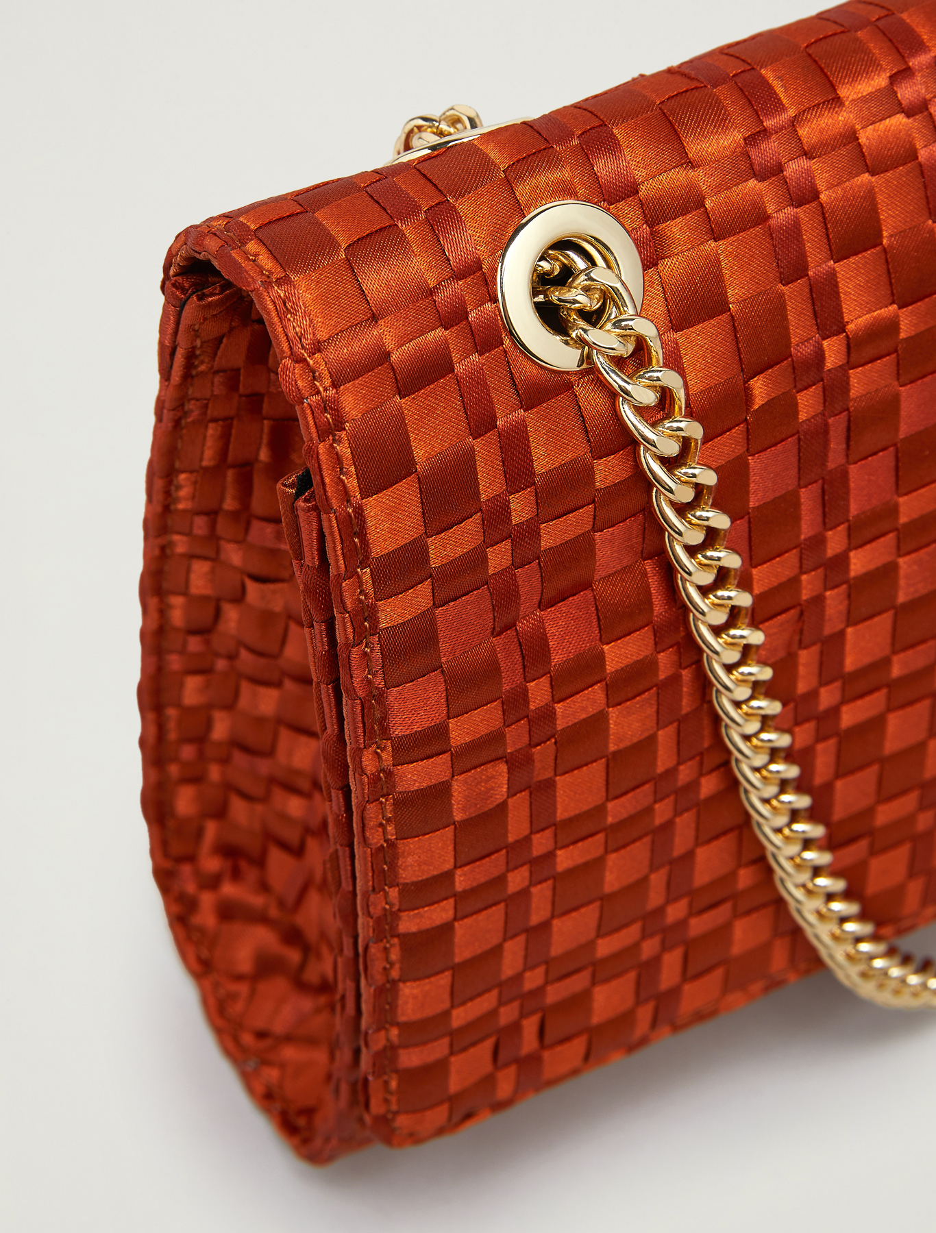 Bag in woven satin, red - Pennyblack Bag in woven satin - red - pennyblack