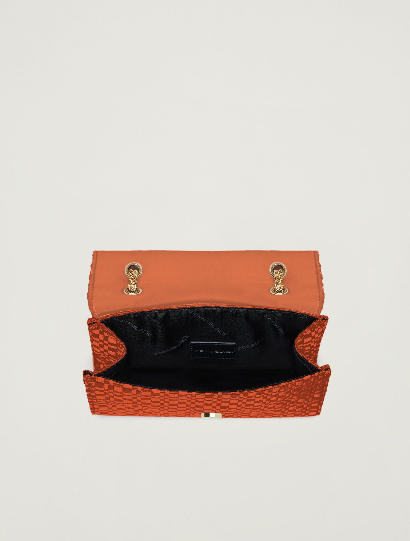 Bag in woven satin, red - Pennyblack Bag in woven satin - red - pennyblack