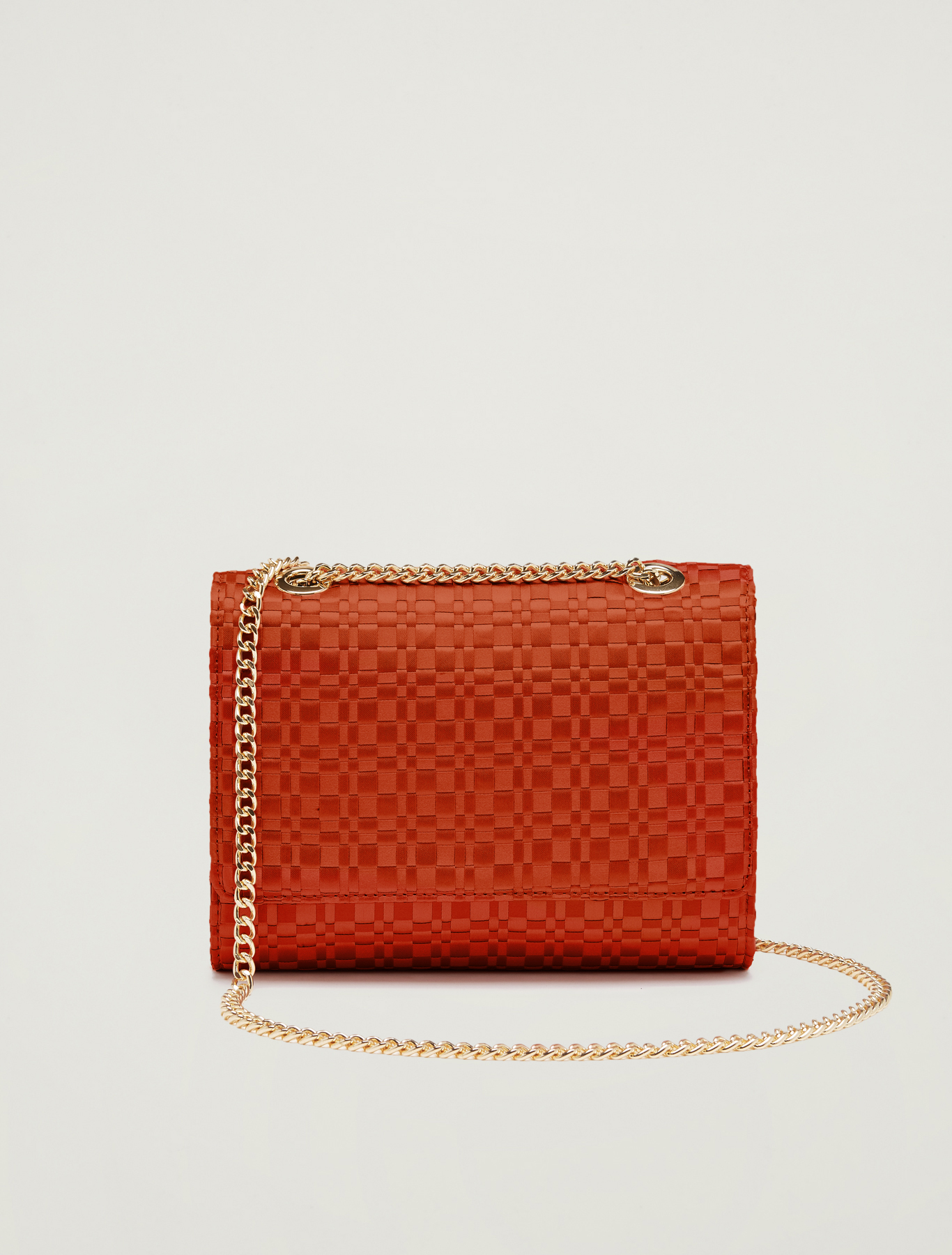 Bag in woven satin, red - Pennyblack Bag in woven satin - red - pennyblack