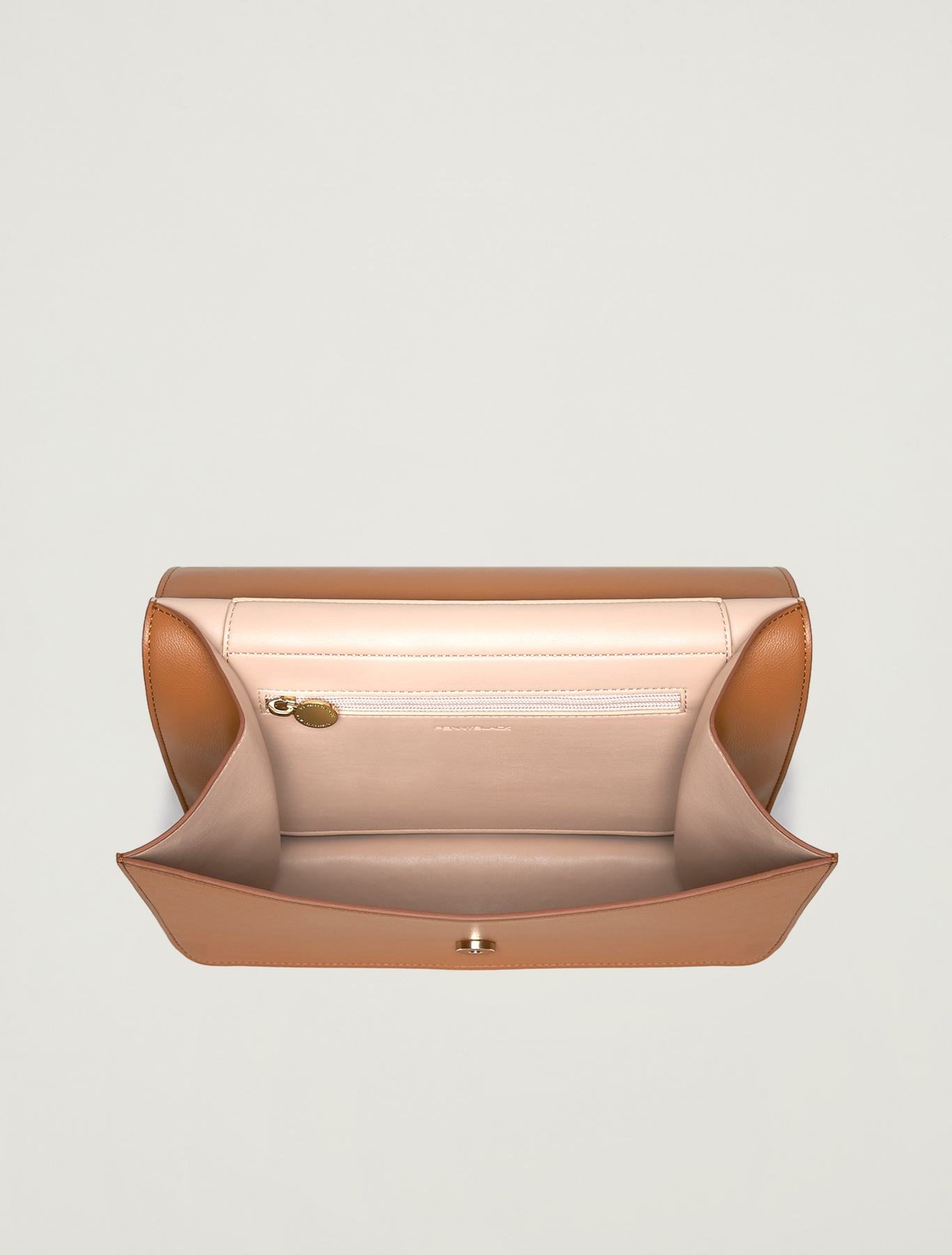 Gusseted, woven bag, tan - Pennyblack Gusseted, woven bag - tan - pennyblack
