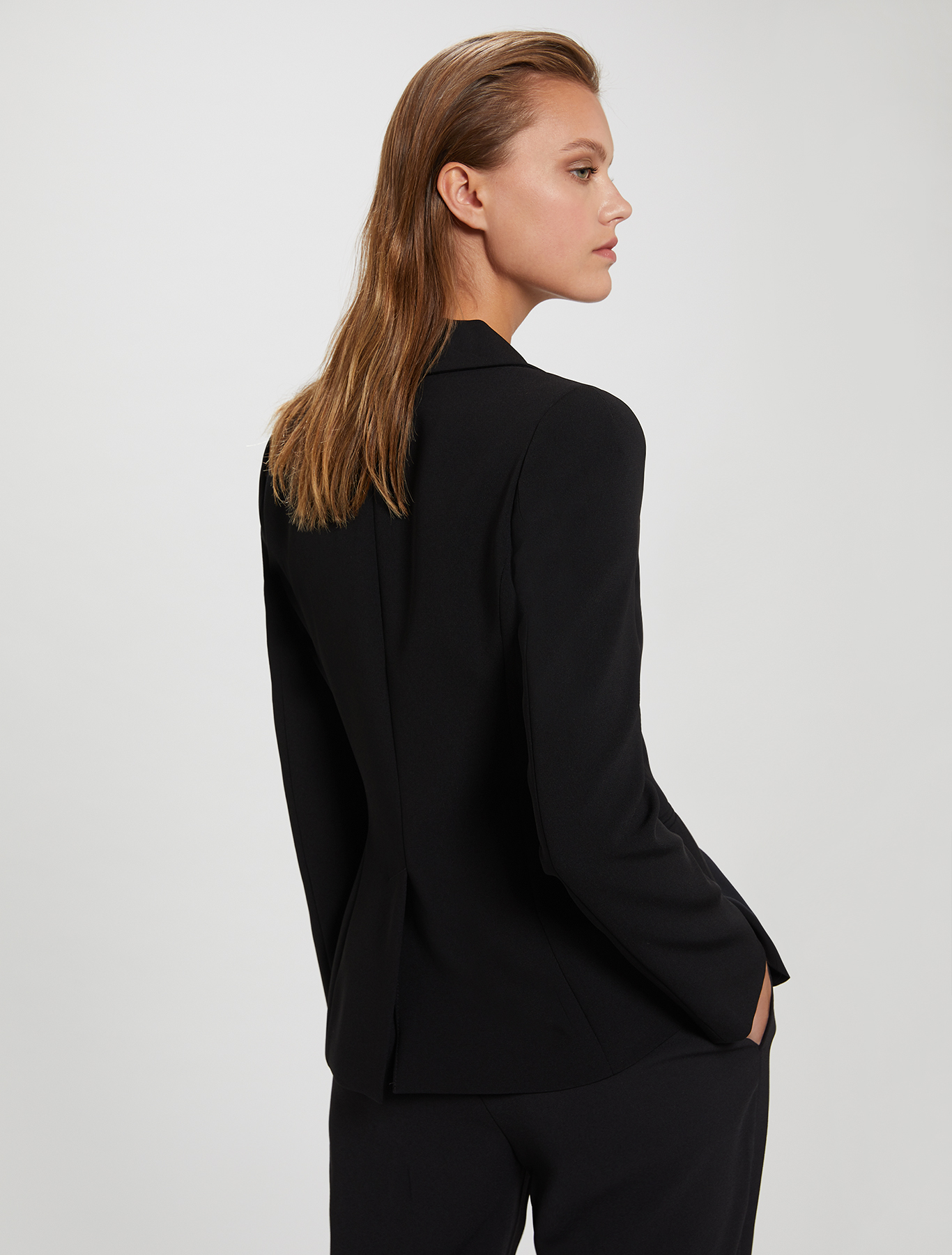 Fluid two-button blazer, black - Pennyblack Fluid two-button blazer - black - pennyblack
