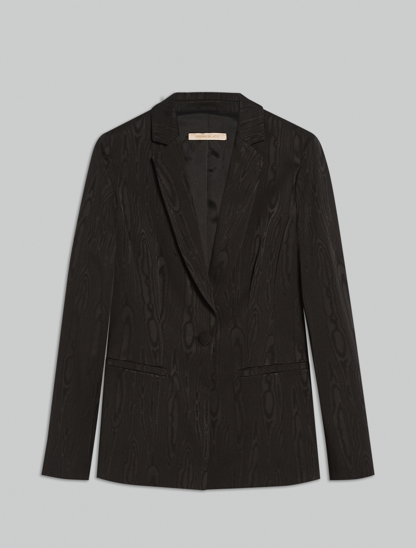 Moiré blazer, black - Pennyblack Moiré blazer - black - pennyblack