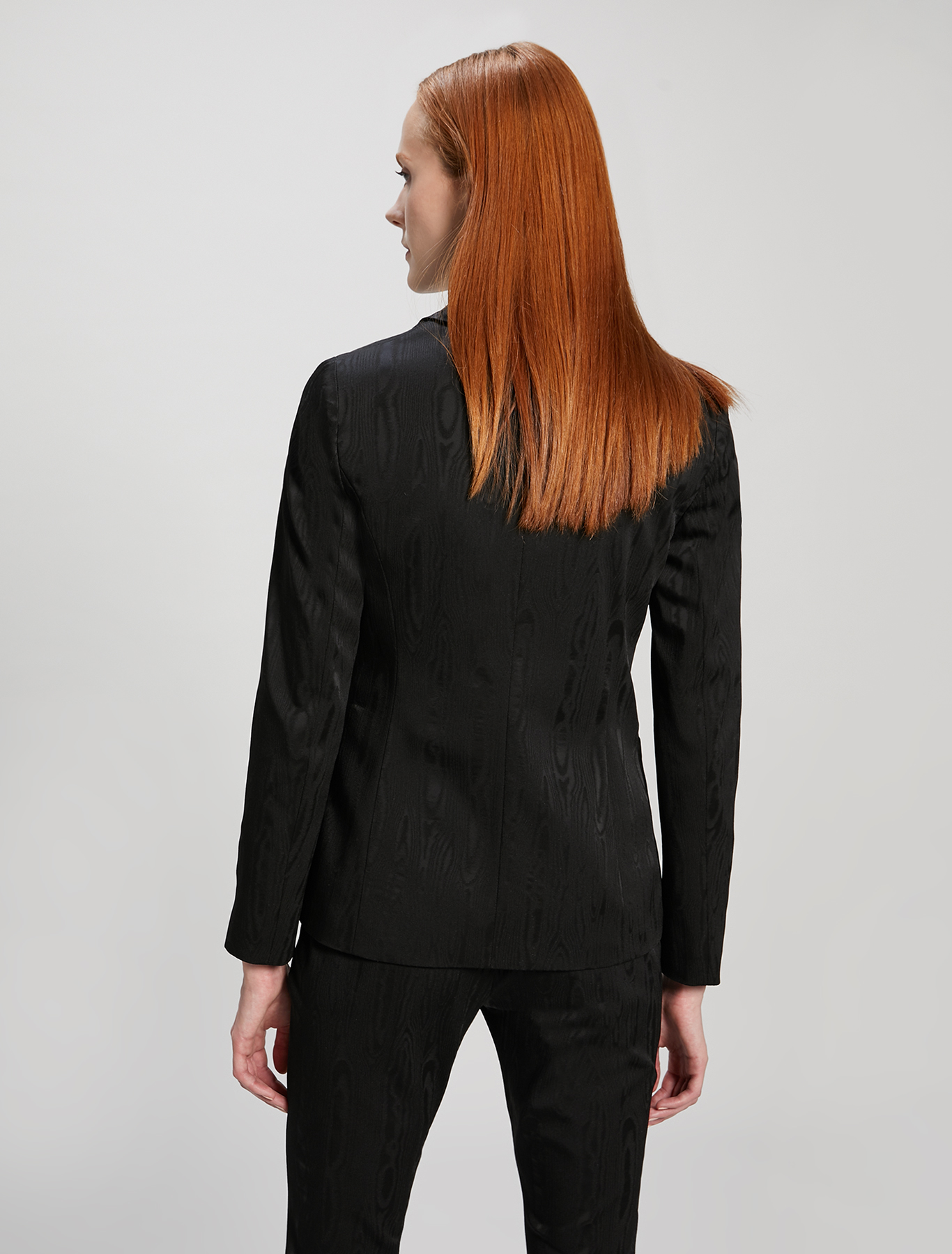 Moiré blazer, black - Pennyblack Moiré blazer - black - pennyblack