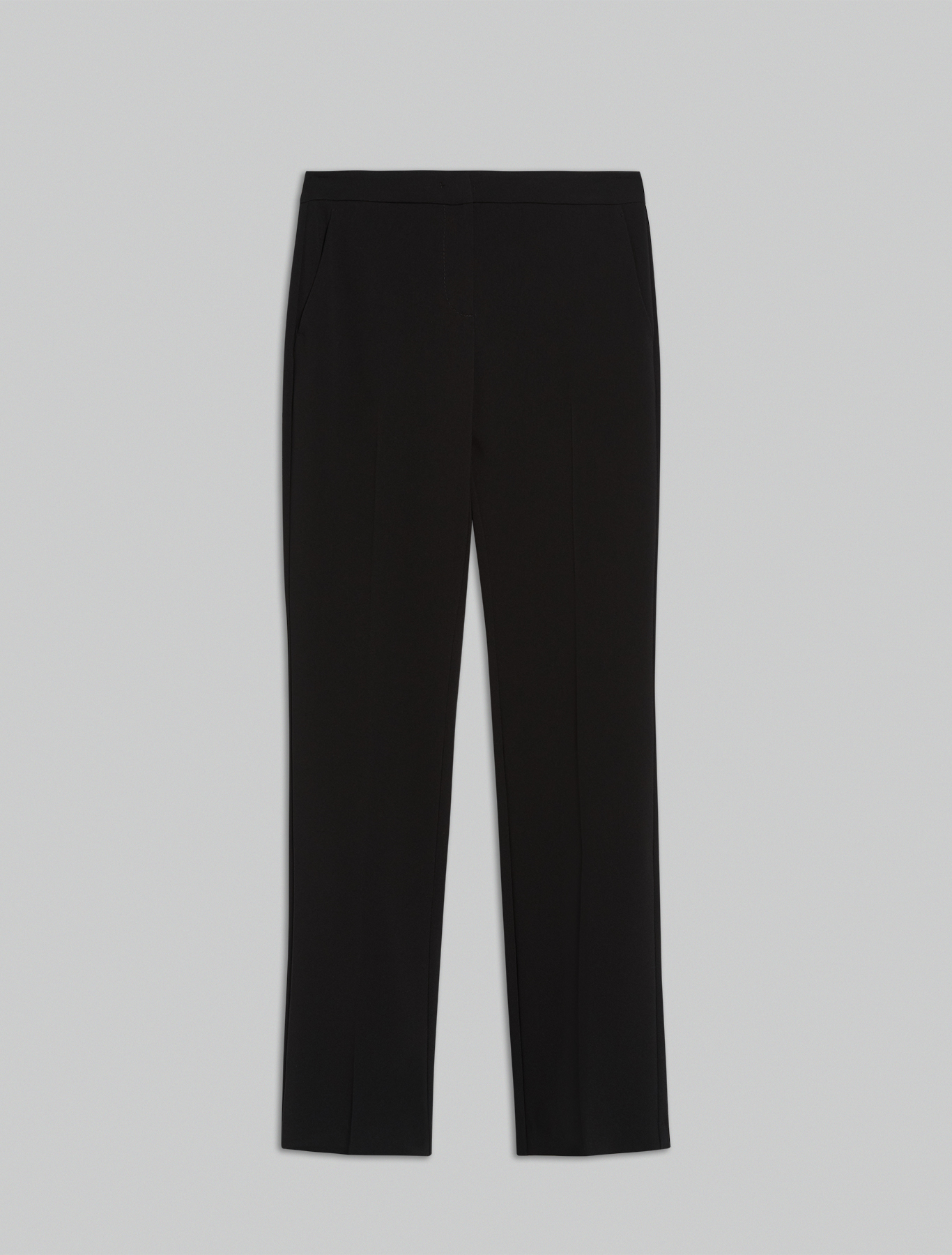 Flowing fabric trousers, black - Pennyblack Flowing fabric trousers - black - pennyblack