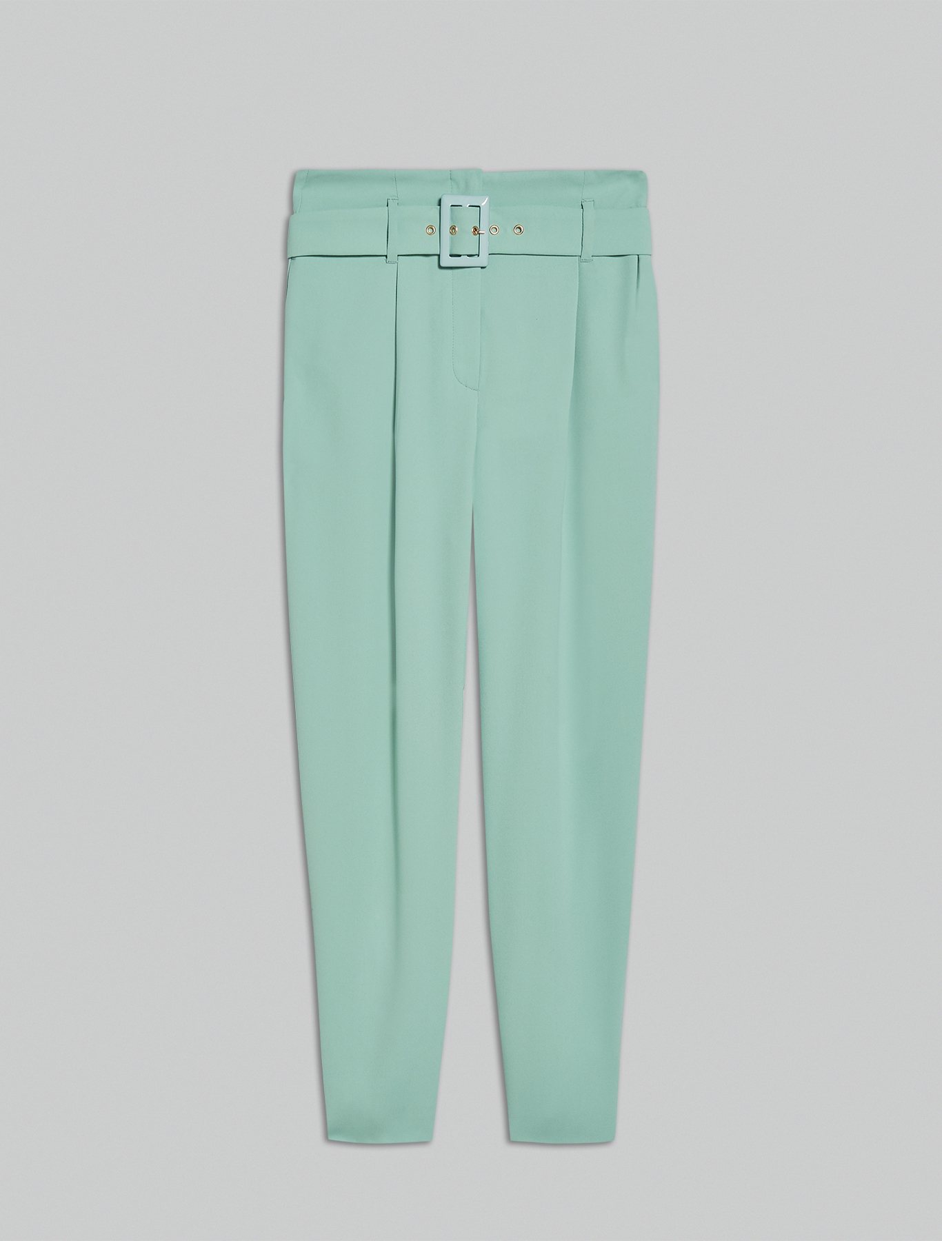 Envers satin trousers, pastel green - Pennyblack Envers satin trousers - pastel green - pennyblack