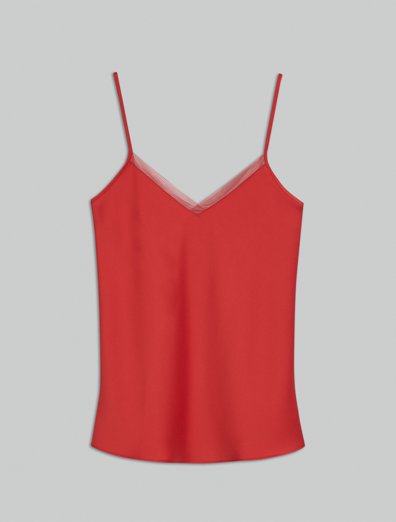 Envers satin top, old rose - Pennyblack Envers satin top - old rose - pennyblack