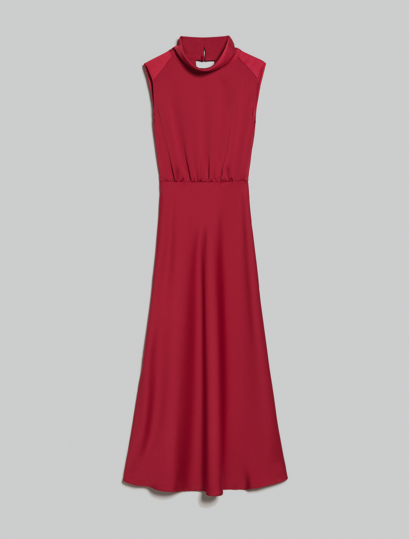 Envers satin dress, burgundy - Pennyblack Envers satin dress - burgundy - pennyblack