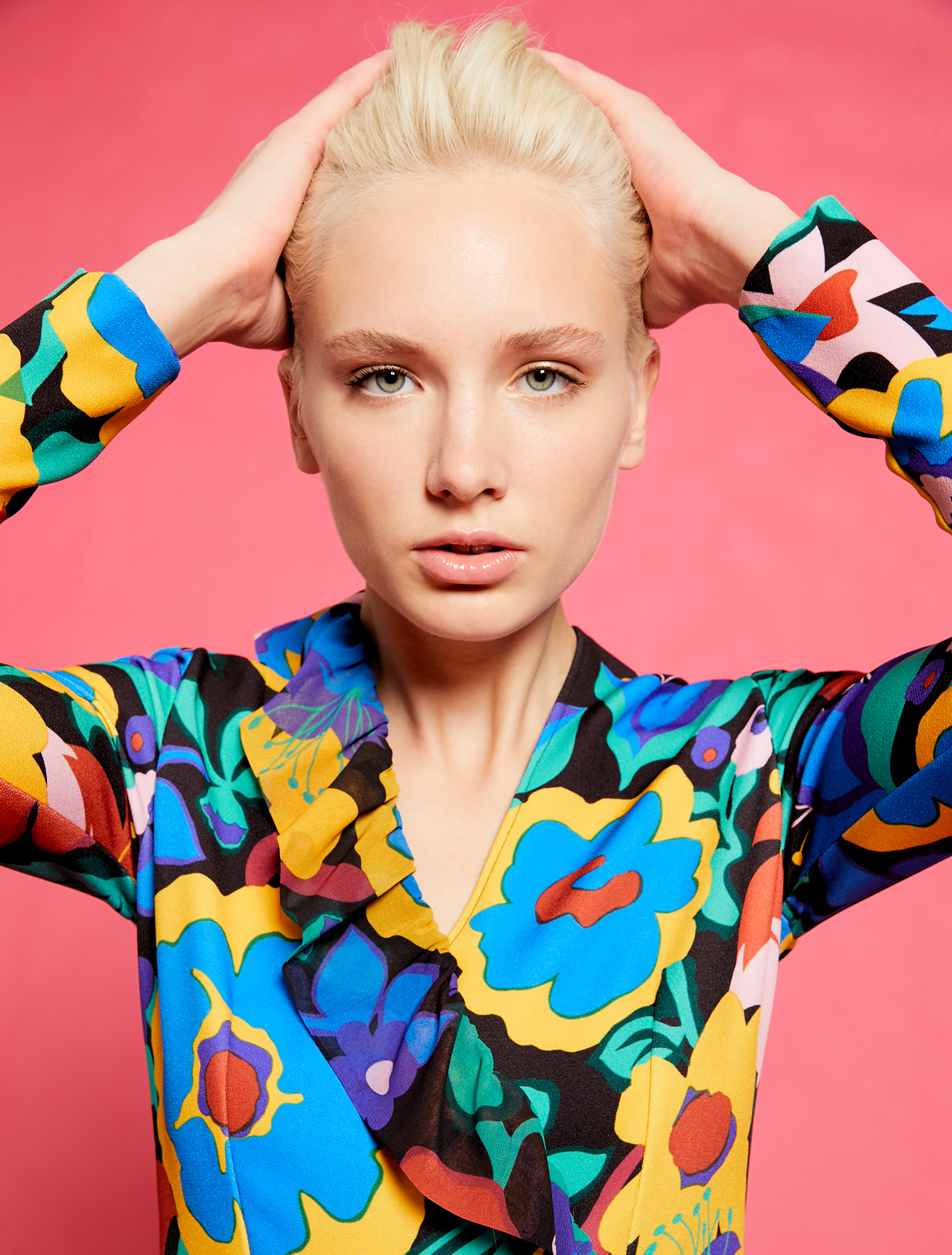 Electric Feel by Spiros Halaris mini jumpsuit, pale yellow pattern - Pennyblack Electric Feel by Spiros Halaris mini jumpsuit - pale yellow pattern - pennyblack