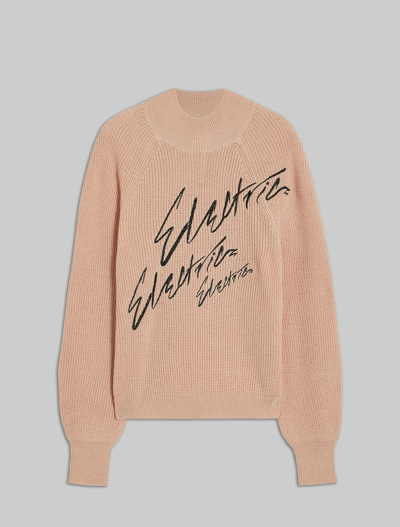 Electric Feel by Spiros Halaris embroidered jumper, pink - Pennyblack Electric Feel by Spiros Halaris embroidered jumper - pink - pennyblack