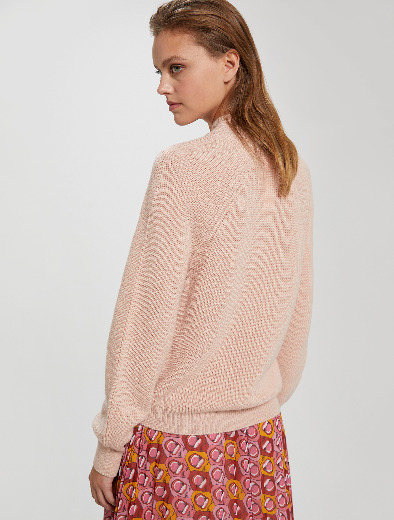 Electric Feel by Spiros Halaris embroidered jumper, pink - Pennyblack Electric Feel by Spiros Halaris embroidered jumper - pink - pennyblack