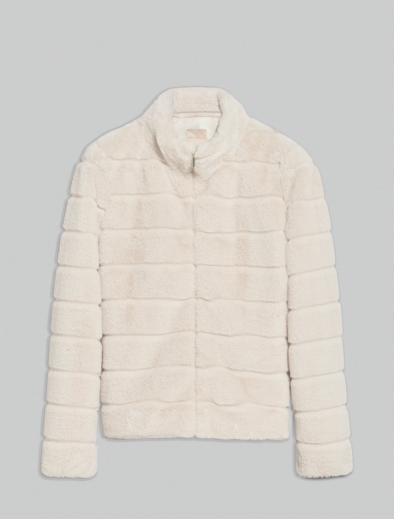 Plush jacket, ivory - Pennyblack Plush jacket - ivory - pennyblack