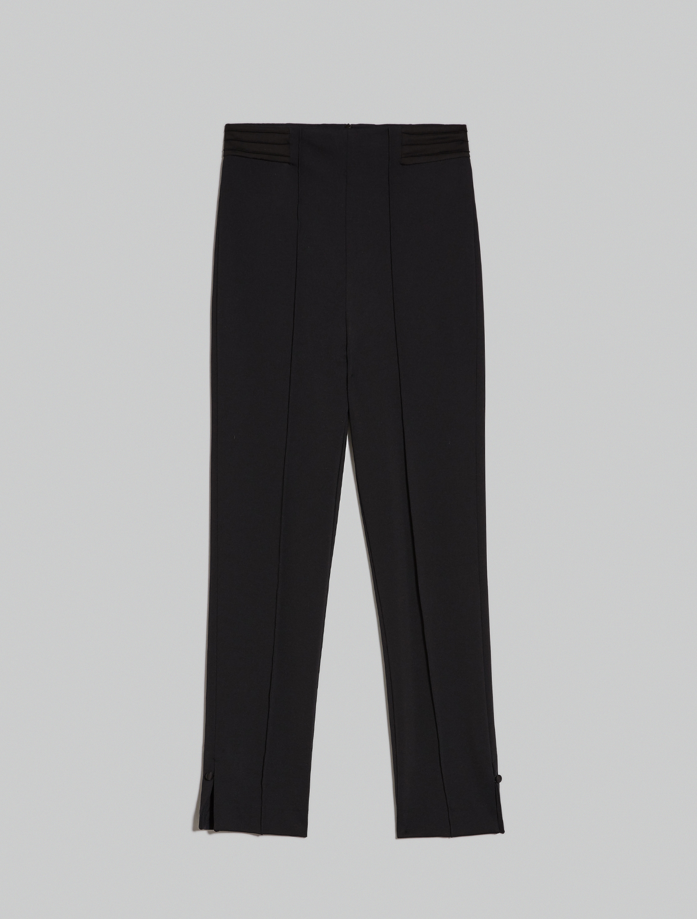 Skinny-fit jersey trousers, black - Pennyblack Skinny-fit jersey trousers - black - pennyblack