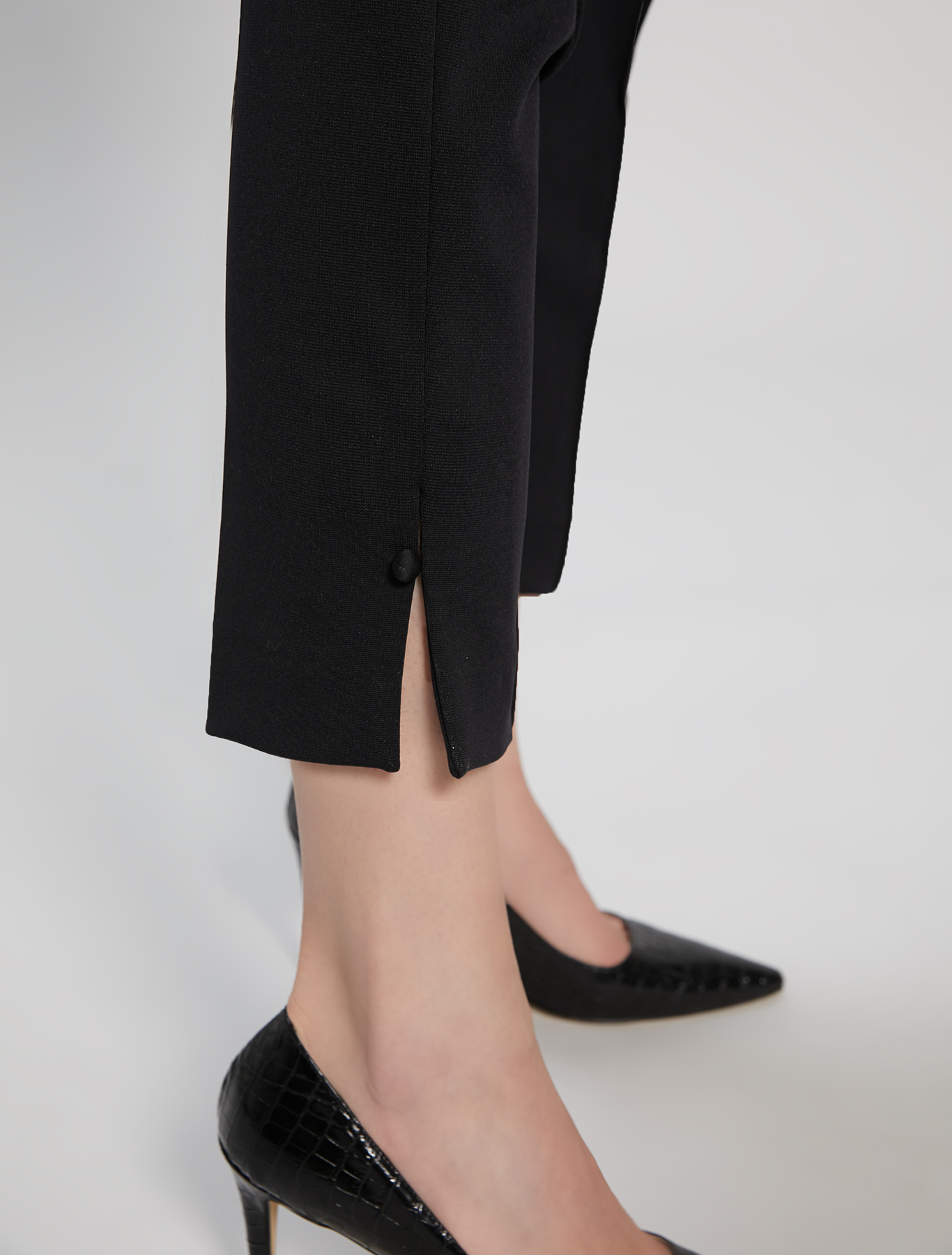 Skinny-fit jersey trousers, black - Pennyblack Skinny-fit jersey trousers - black - pennyblack