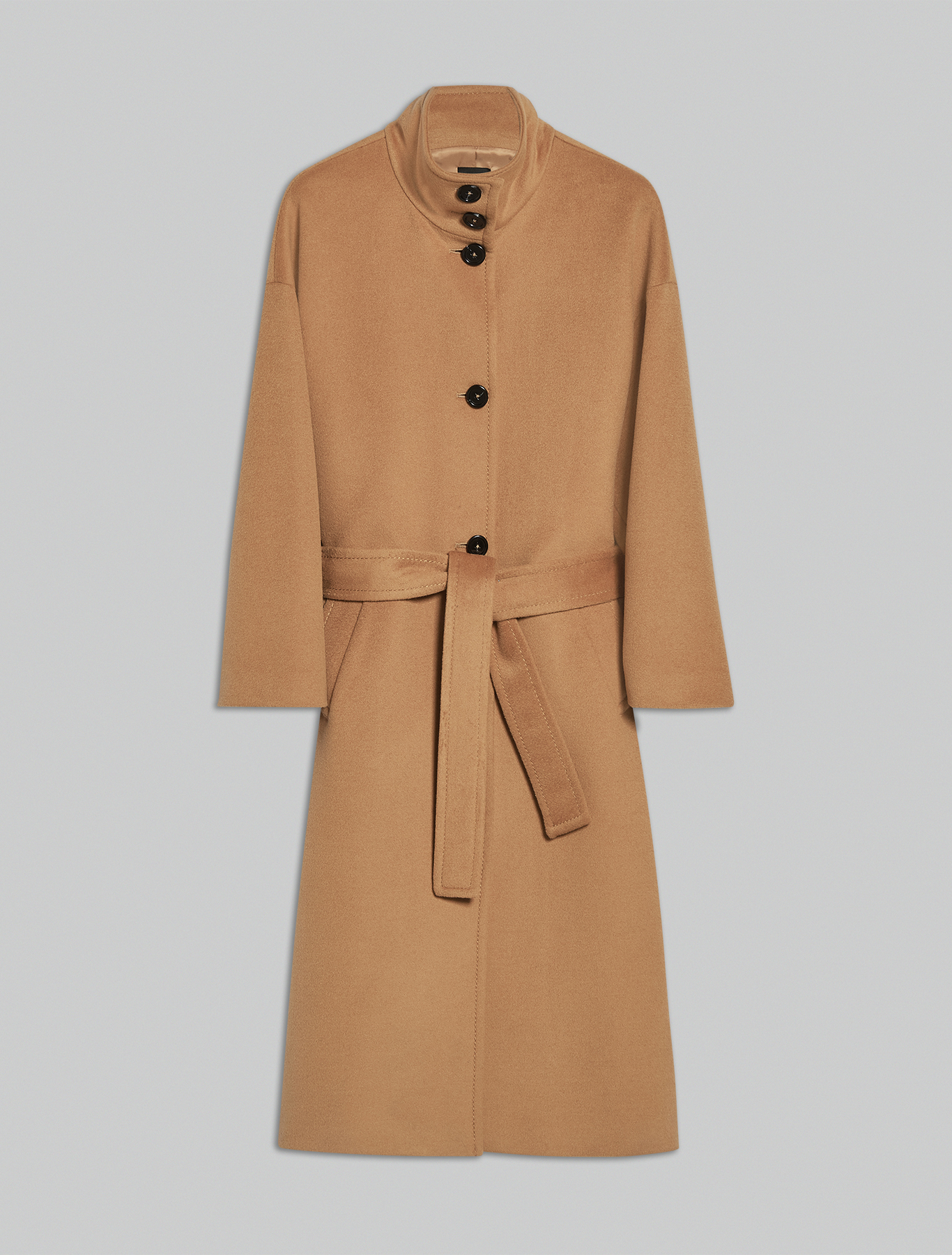 Wool velour coat, camel - Pennyblack Wool velour coat - camel - pennyblack