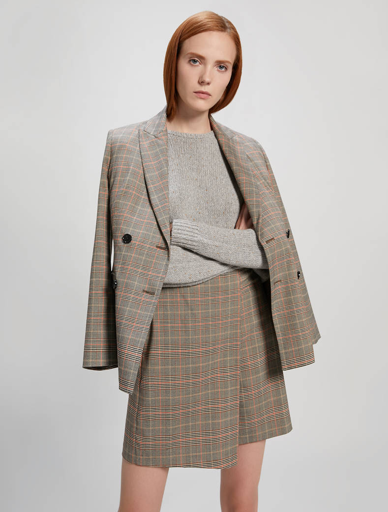 Veste Femme IMPERIAL à Manches En Dentelle - Manteau Blanc - Taille L - NEUF Avec étiquettes