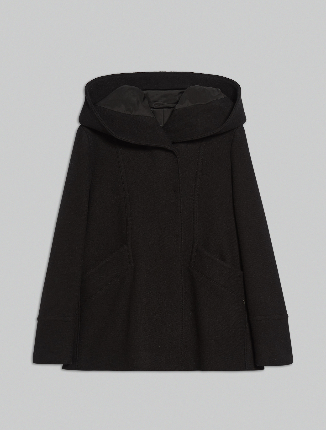 Cloth pea coat, black - Pennyblack Cloth pea coat - black - pennyblack