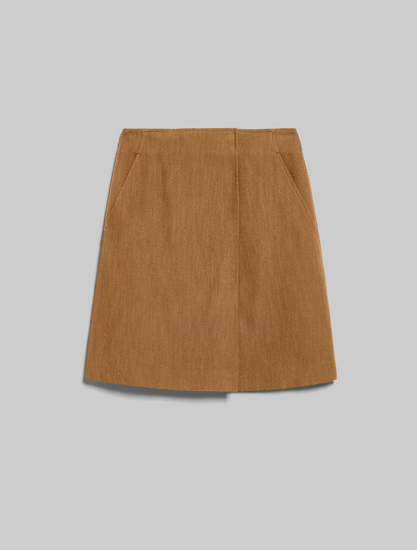 Basketweave skirt, camel - Pennyblack Basketweave skirt - camel - pennyblack