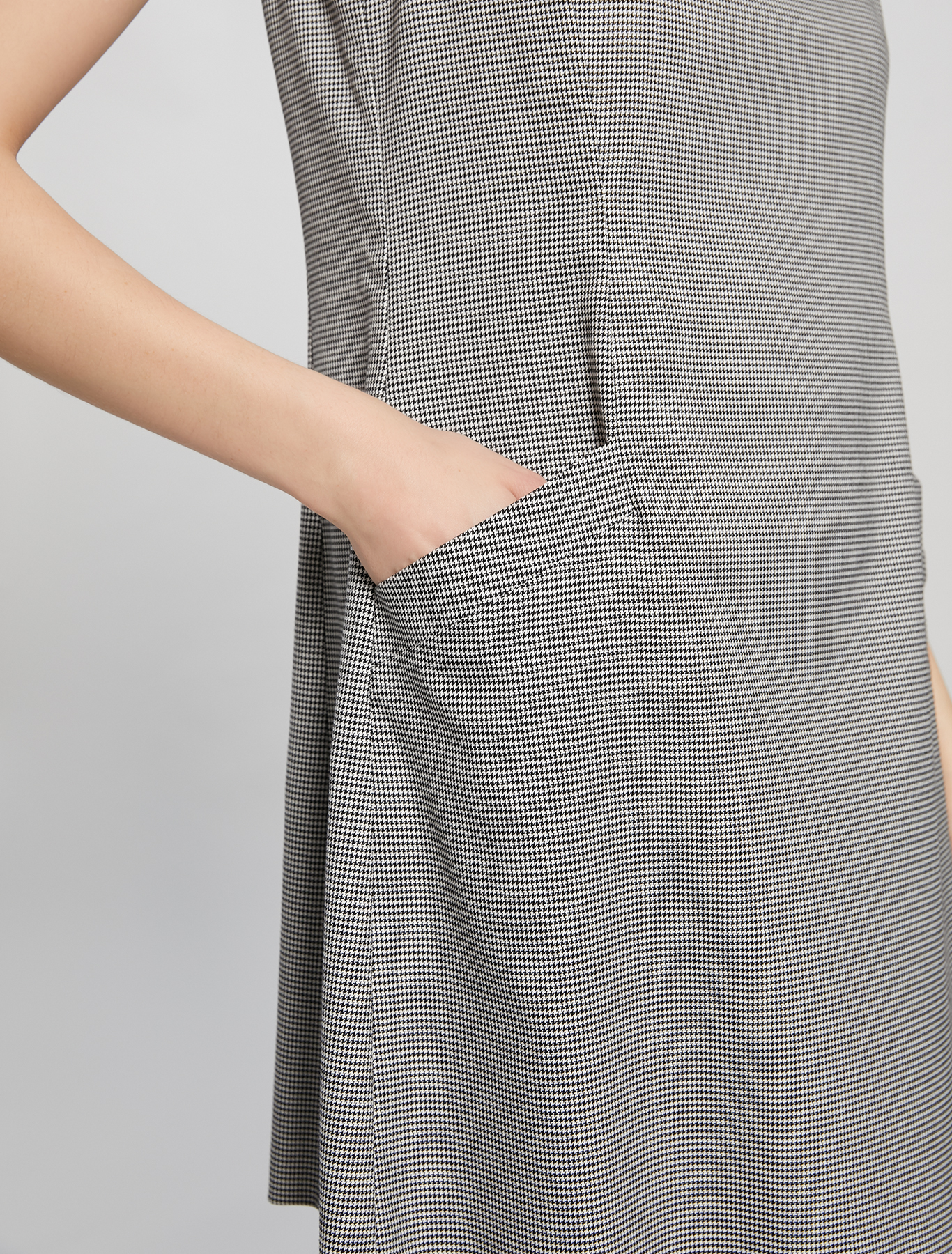 Houndstooth dress, white pattern - Pennyblack Houndstooth dress - white pattern - pennyblack