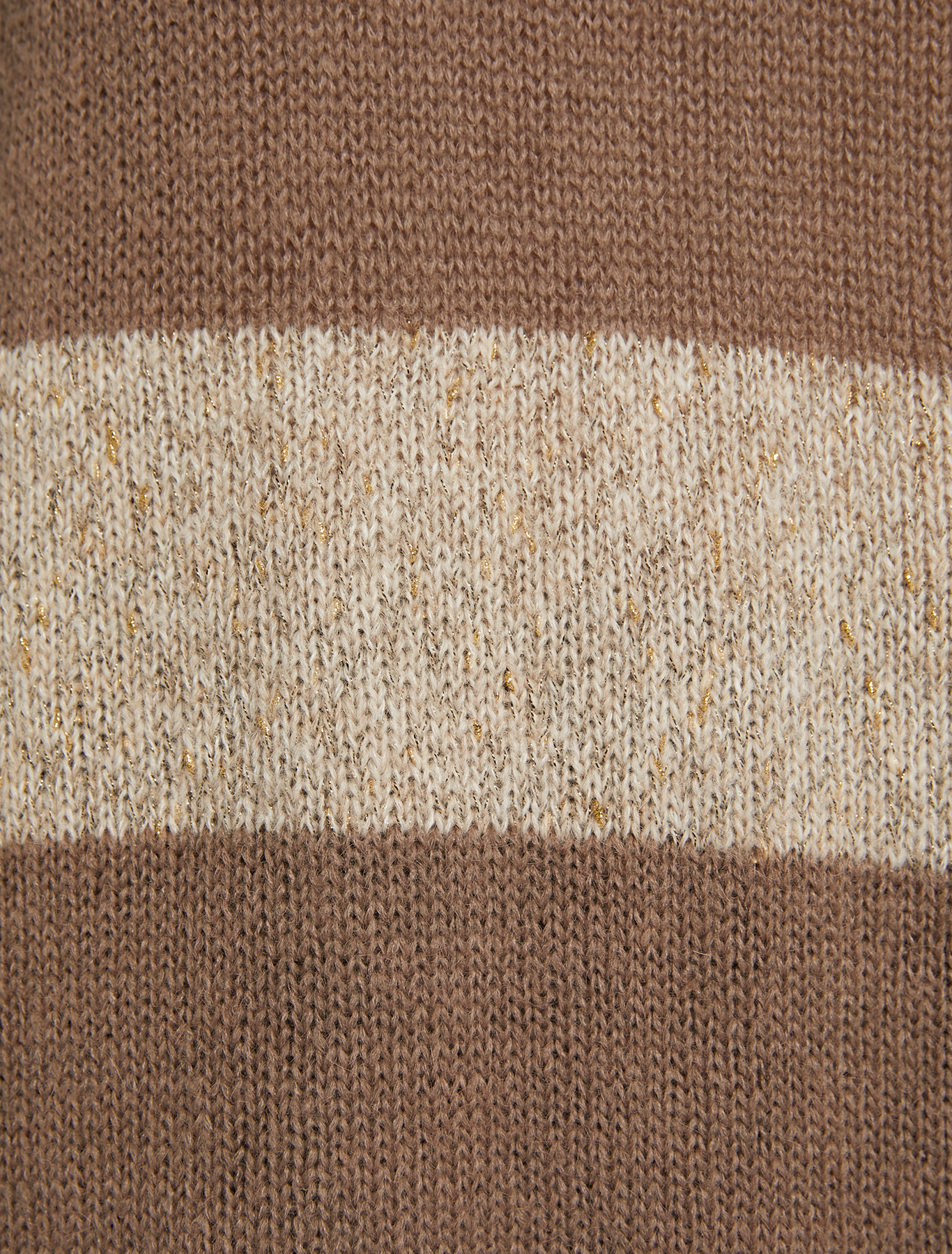 Oversized lamé jumper, beige - Pennyblack Oversized lamé jumper - beige - pennyblack