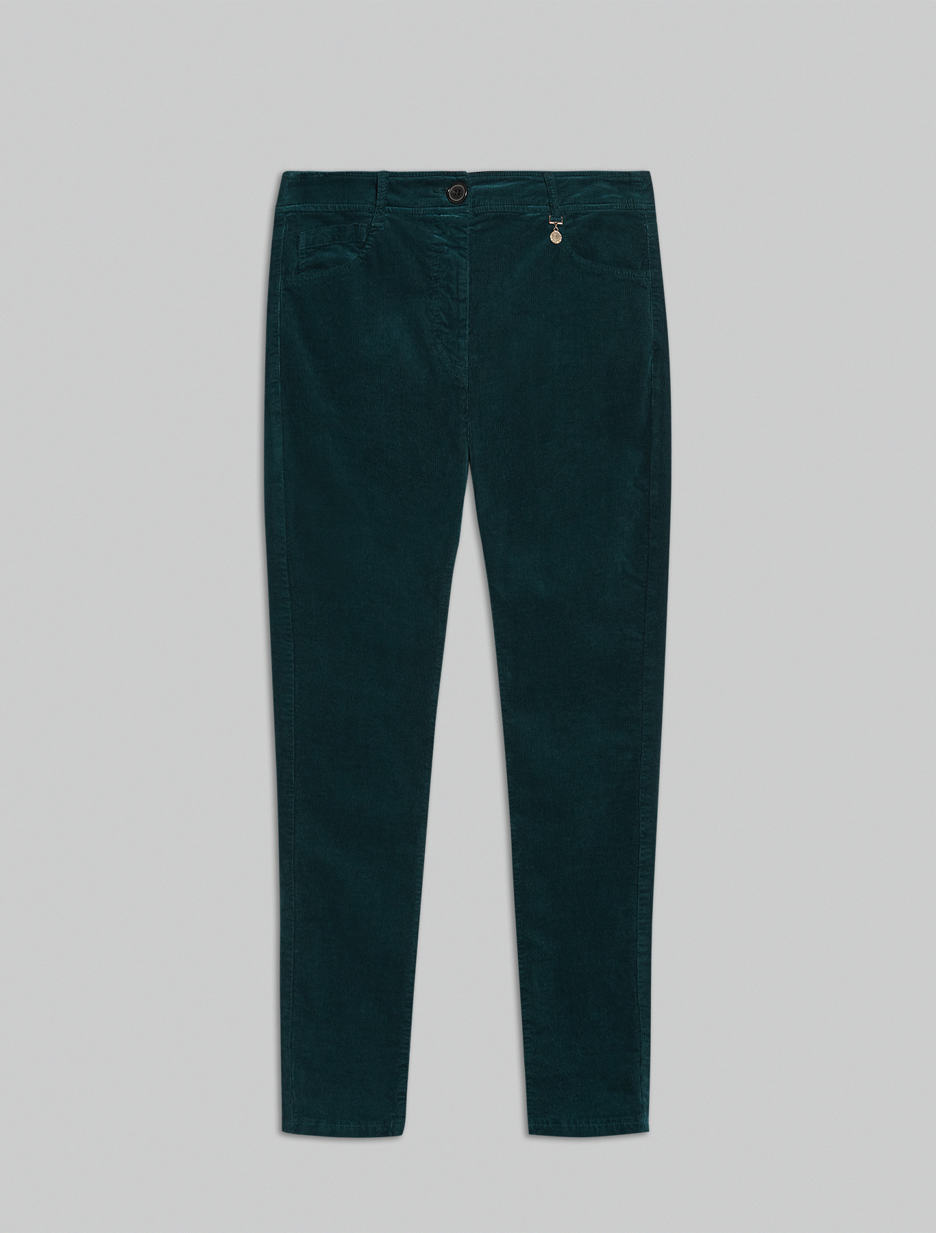 Ribbed velvet trousers, green - Pennyblack Ribbed velvet trousers - green - pennyblack