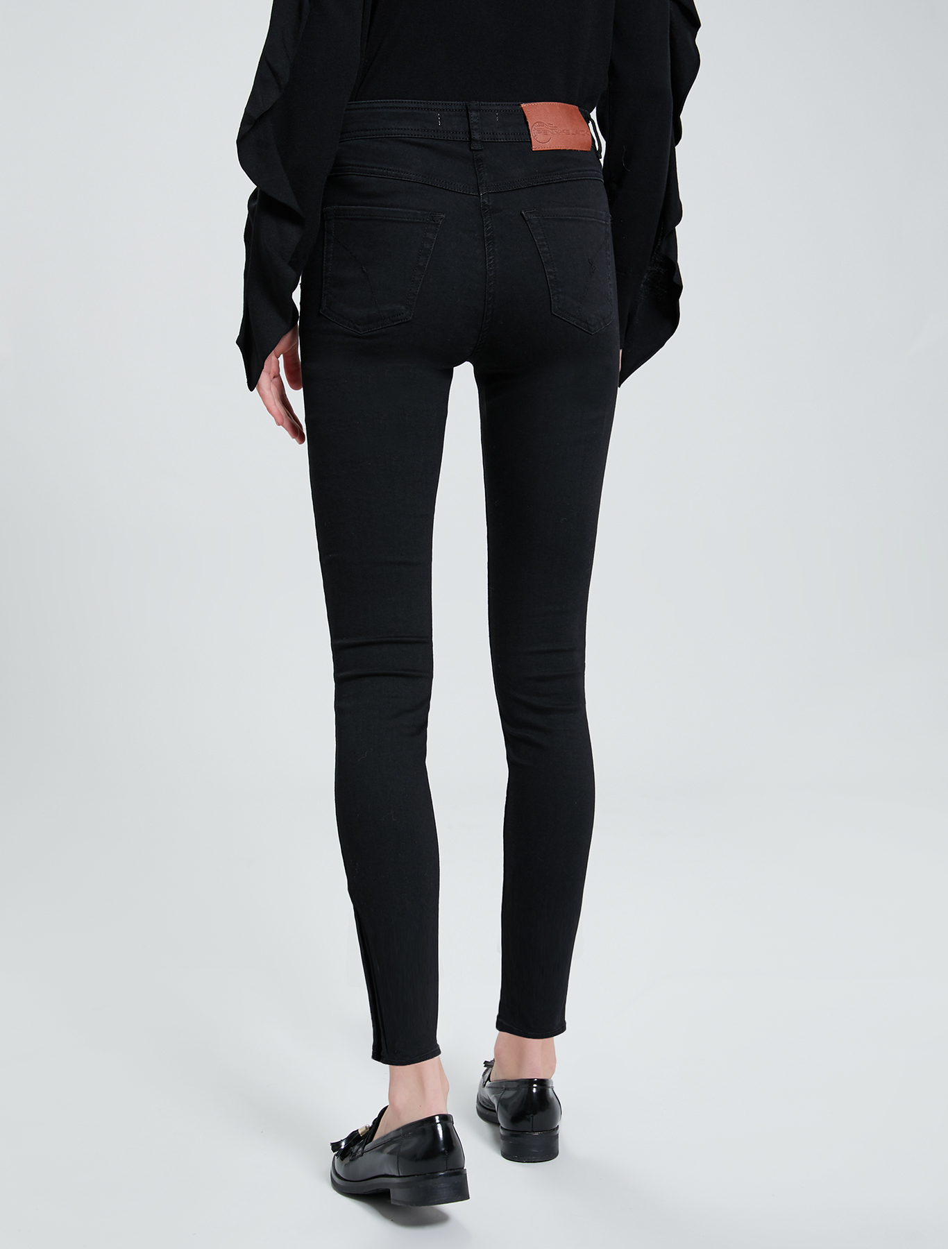 Super stretch skinny jeans, black - Pennyblack Super stretch skinny jeans - black - pennyblack