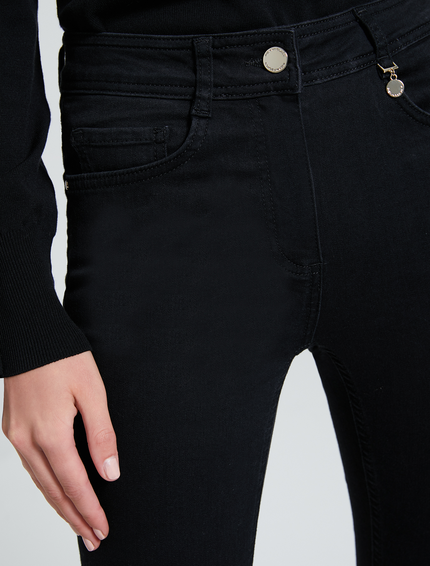 Super stretch skinny jeans, black - Pennyblack Super stretch skinny jeans - black - pennyblack