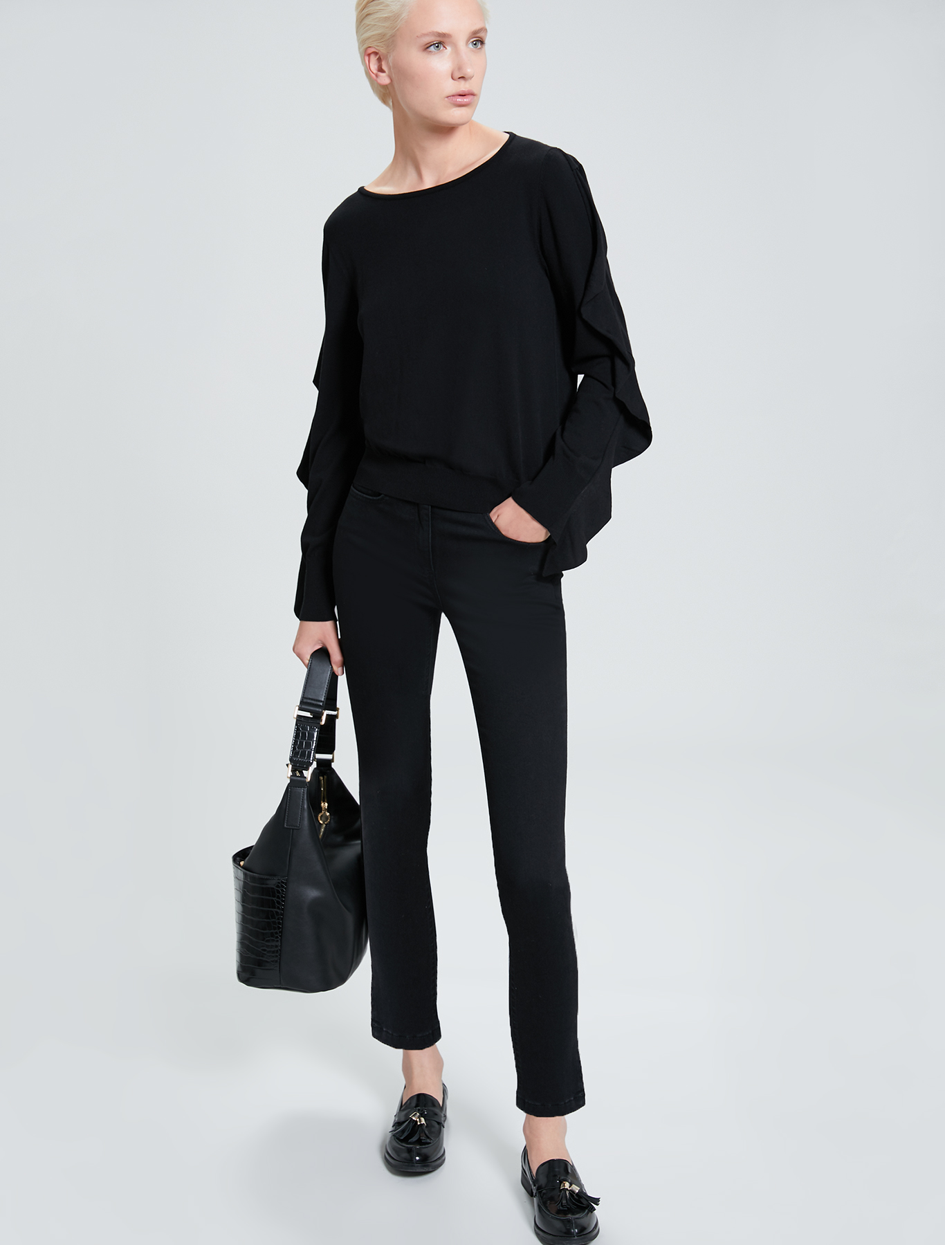 Super stretch skinny jeans, black - Pennyblack Super stretch skinny jeans - black - pennyblack