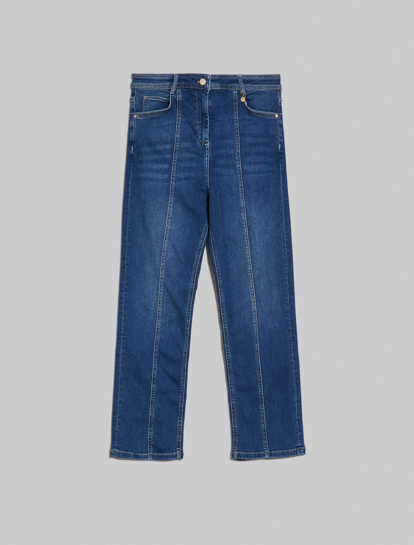 Jeans con micro borchie, blu notte - Pennyblack Jeans con micro borchie - blu notte - pennyblack