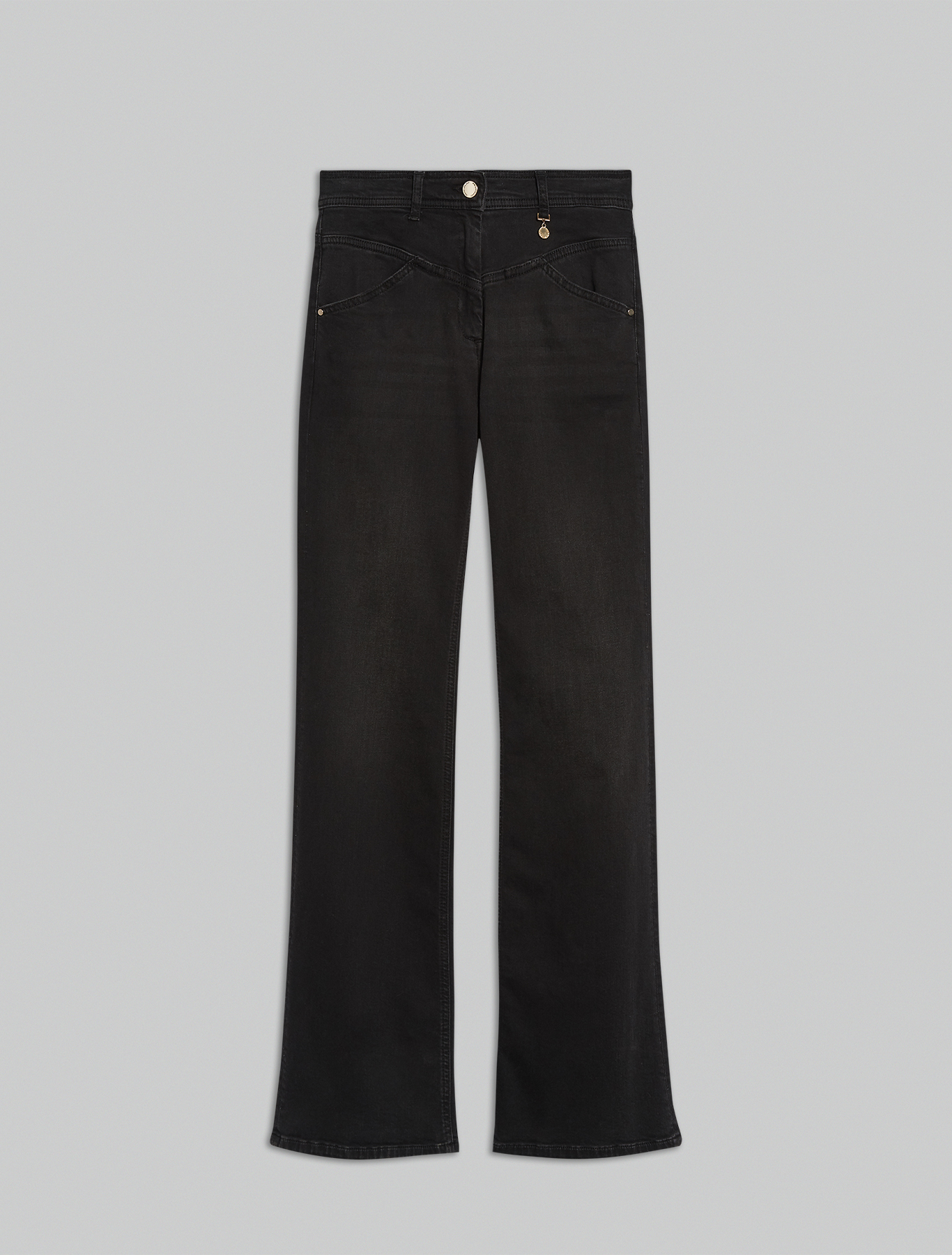 Black bootcut jeans, black - Pennyblack Black bootcut jeans - black - pennyblack