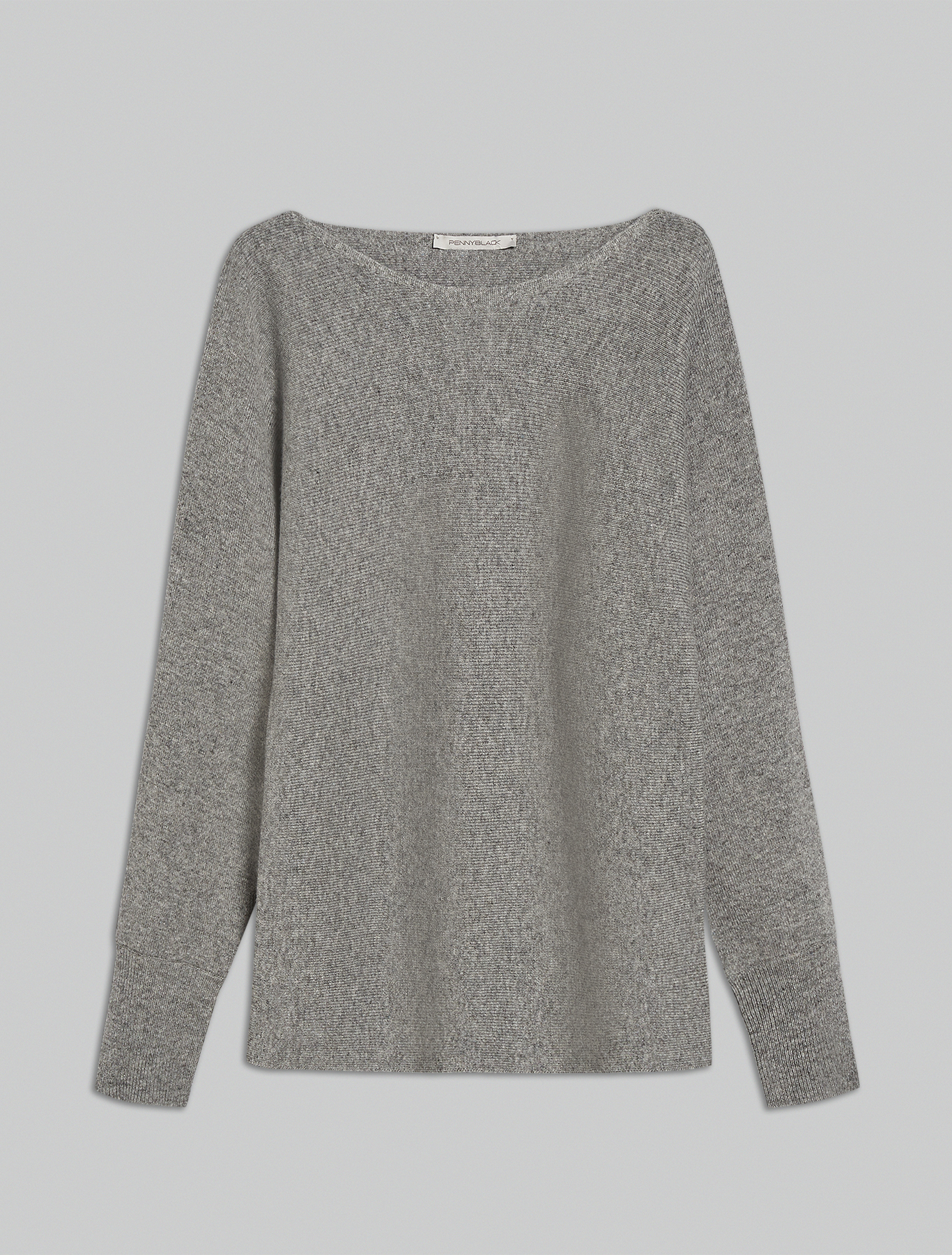 Jumper with kimono sleeves, medium grey - Pennyblack Jumper with kimono sleeves - medium grey - pennyblack