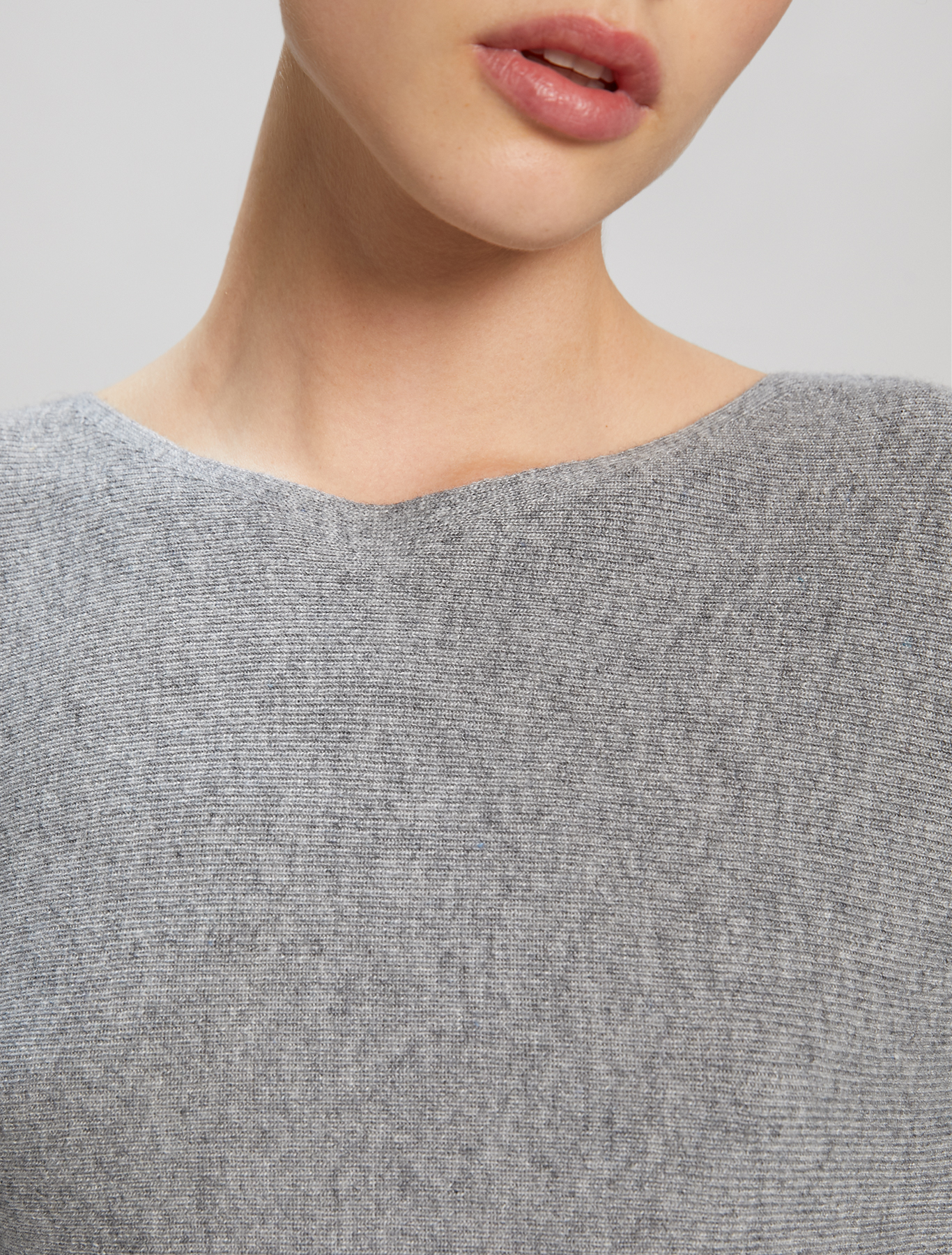 Jumper with kimono sleeves, medium grey - Pennyblack Jumper with kimono sleeves - medium grey - pennyblack