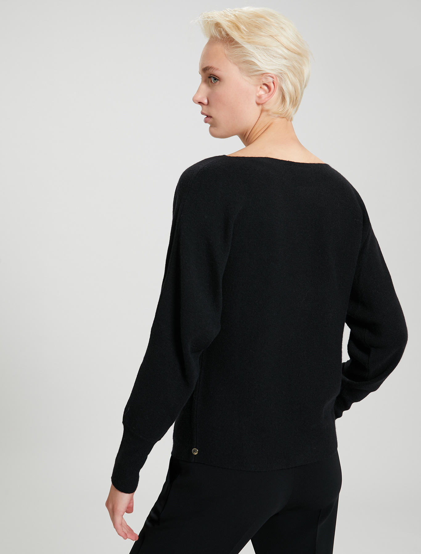 Jumper with kimono sleeves, black - Pennyblack Jumper with kimono sleeves - black - pennyblack