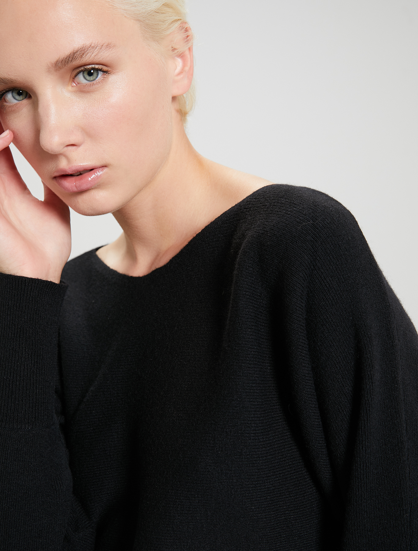 Jumper with kimono sleeves, black - Pennyblack Jumper with kimono sleeves - black - pennyblack
