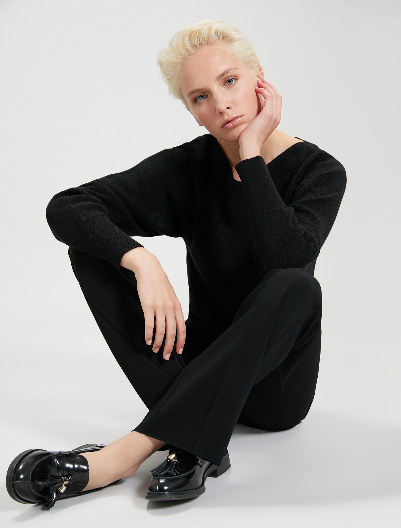 Jumper with kimono sleeves, black - Pennyblack Jumper with kimono sleeves - black - pennyblack
