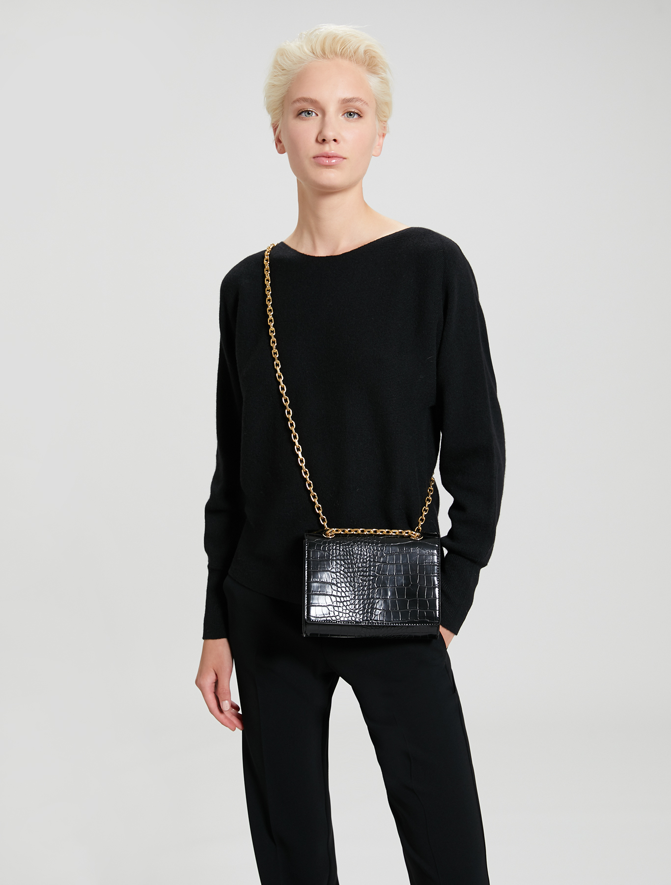 Jumper with kimono sleeves, black - Pennyblack Jumper with kimono sleeves - black - pennyblack