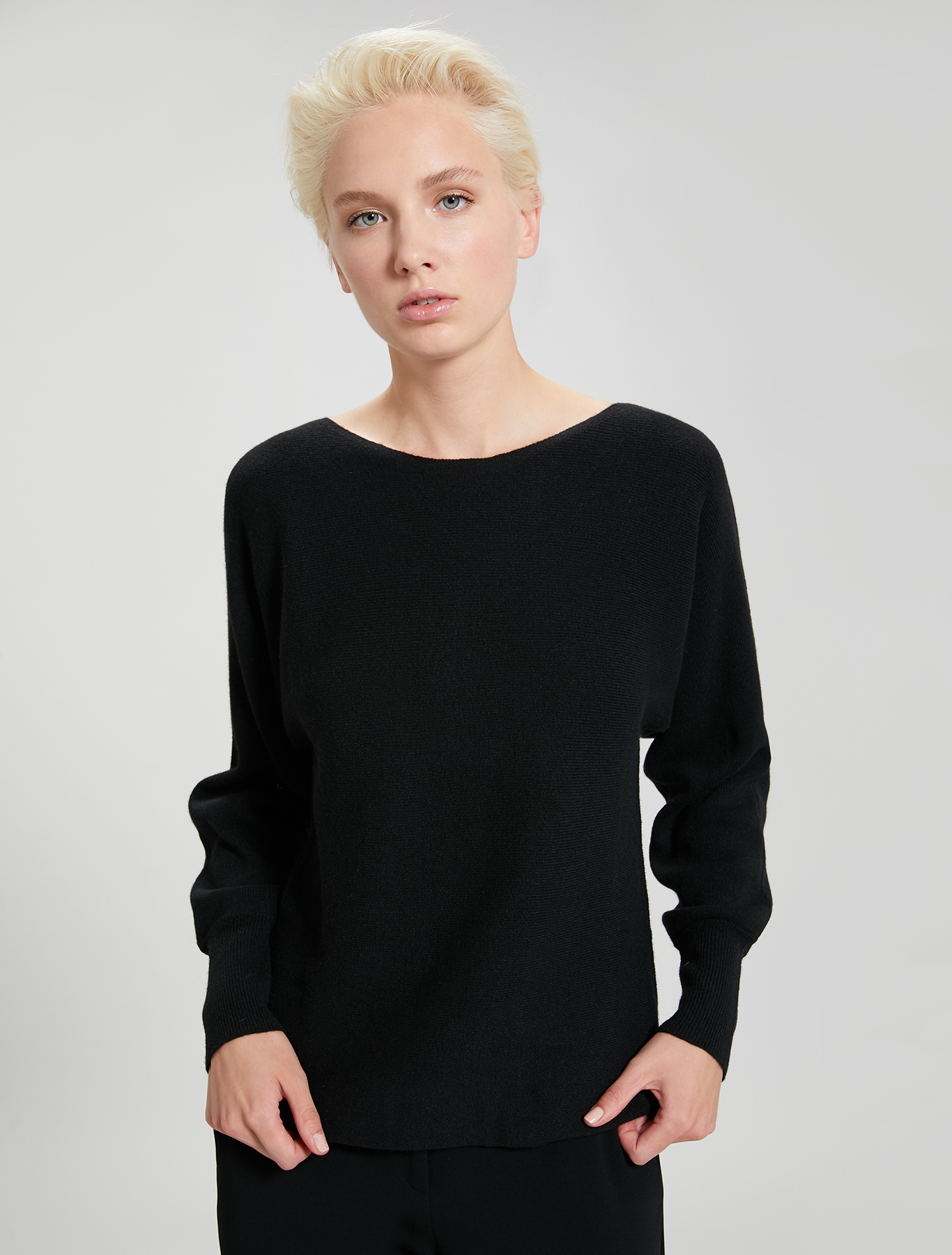Jumper with kimono sleeves, black - Pennyblack Jumper with kimono sleeves - black - pennyblack