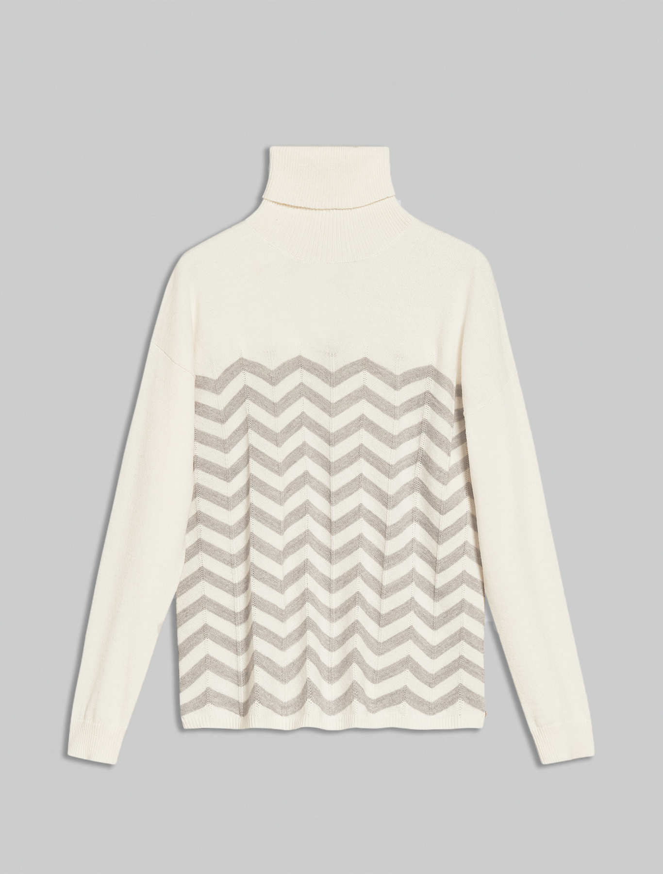 Chevron jumper, white - Pennyblack Chevron jumper - white - pennyblack