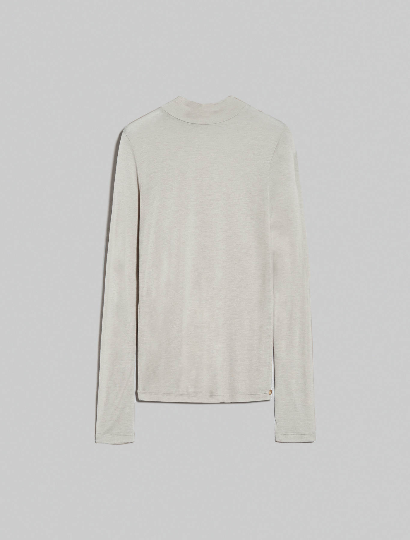 Modal and cashmere T-shirt, pearl grey - Pennyblack Modal and cashmere T-shirt - pearl grey - pennyblack