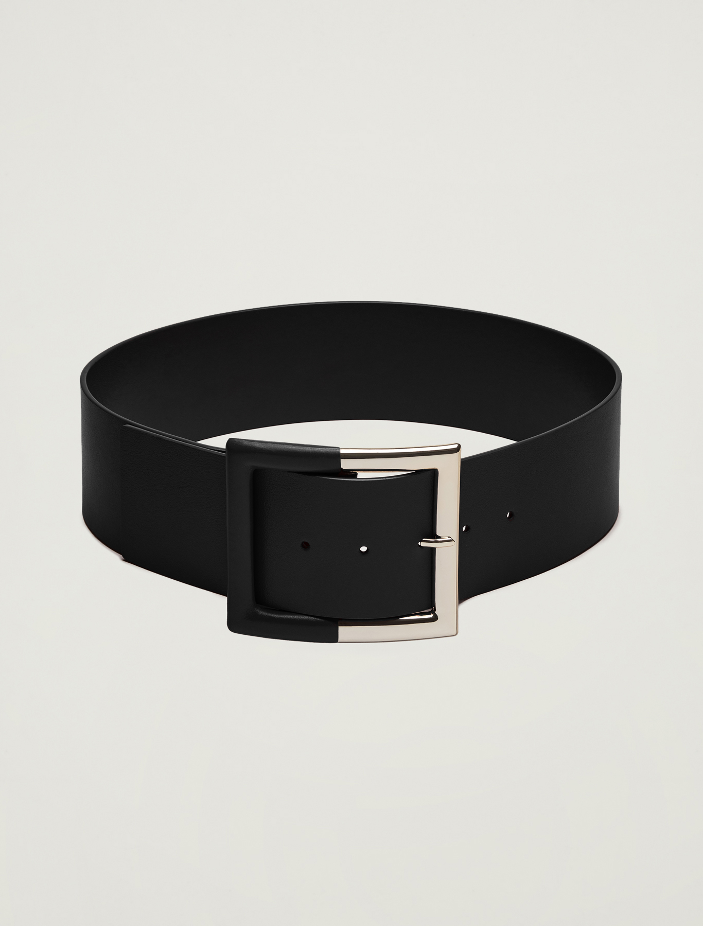 Cintura alta in pelle, nero - Pennyblack Cintura alta in pelle - nero - pennyblack