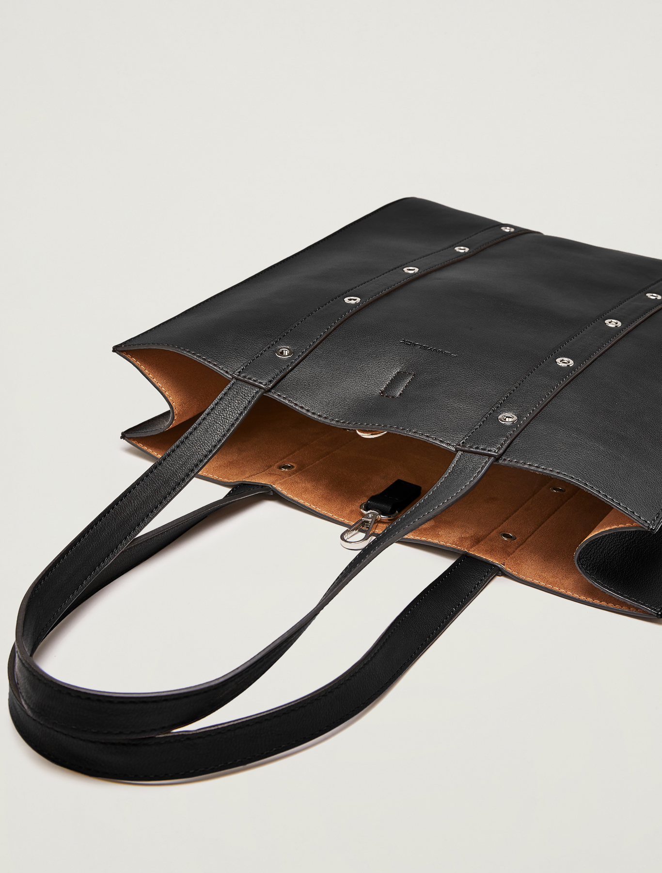 Studded shopper, black - Pennyblack Studded shopper - black - pennyblack