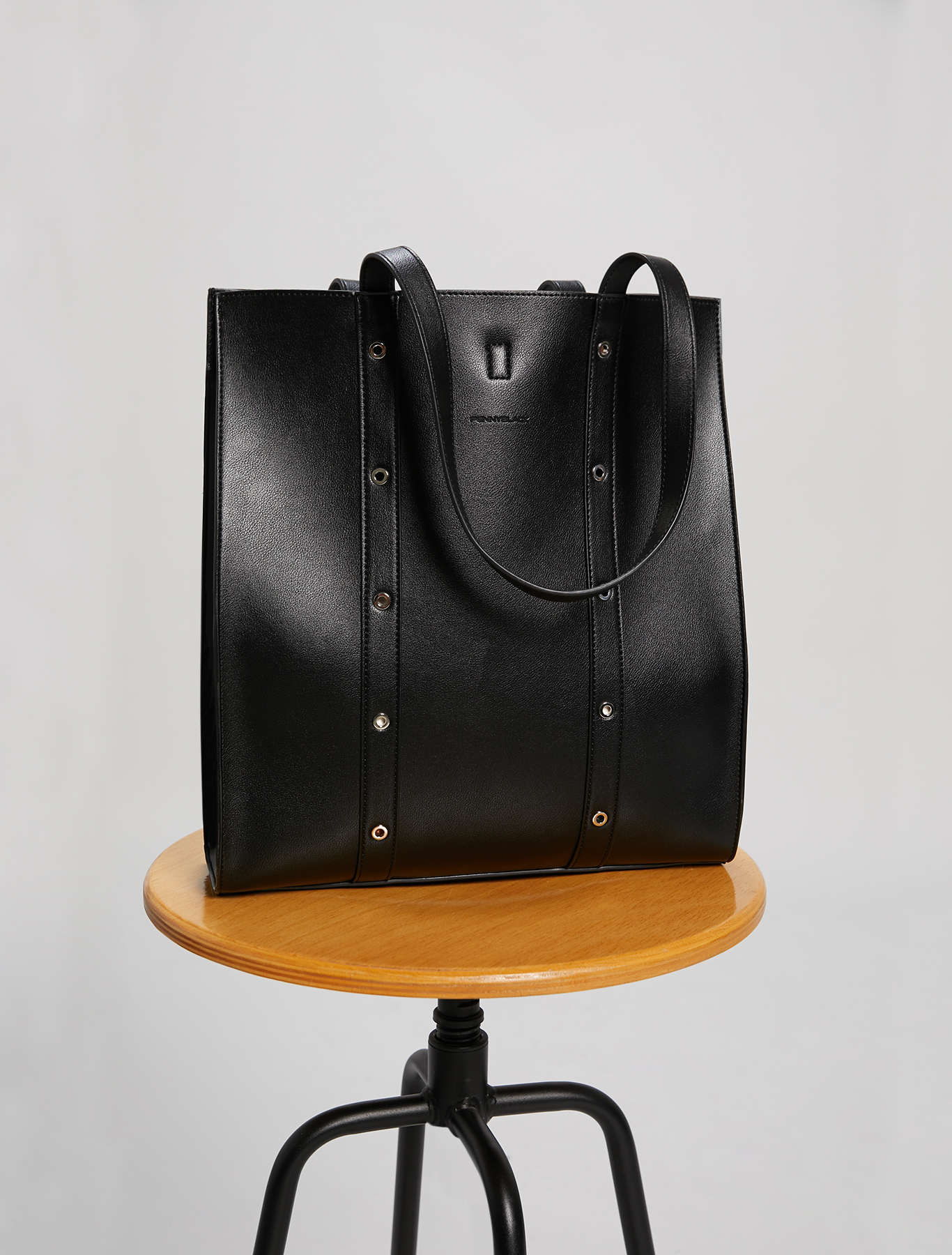 Studded shopper, black - Pennyblack Studded shopper - black - pennyblack
