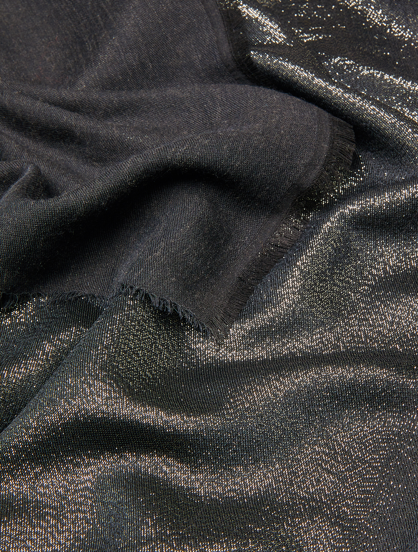 Stola con lamé sfumato, nero - Pennyblack Stola con lamé sfumato - nero - pennyblack